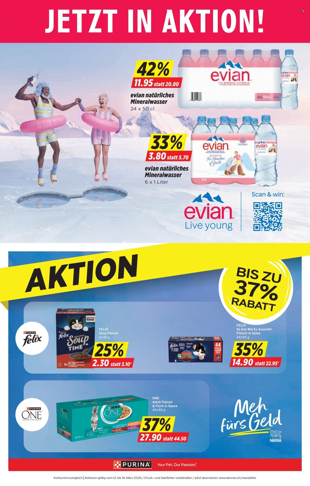 DENNER Prospekt - KW11 (2026-03-12 - 2026-03-18)