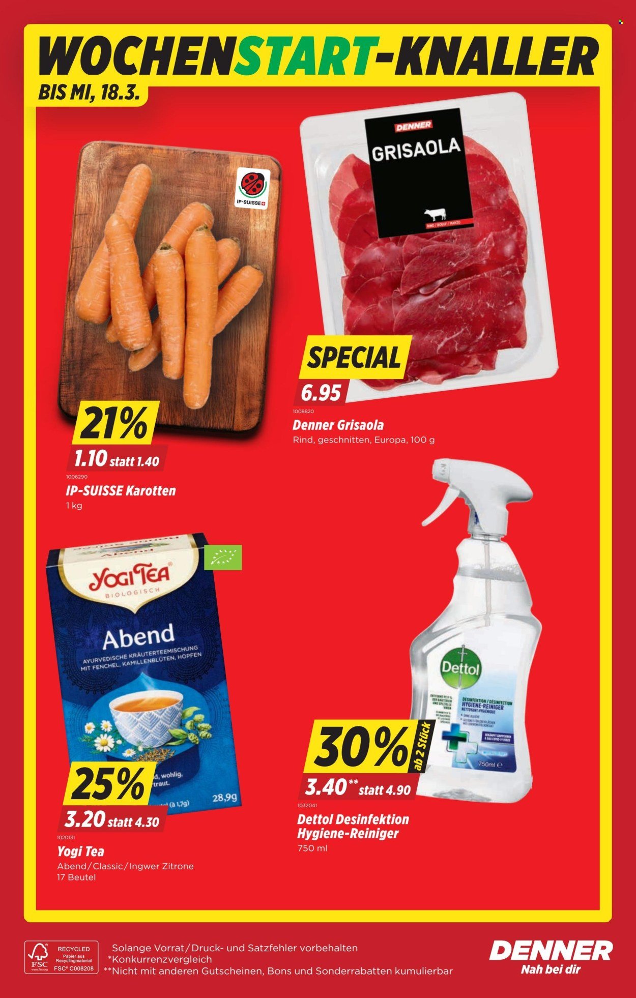 DENNER Prospekt - KW11 (2026-03-12 - 2026-03-18)