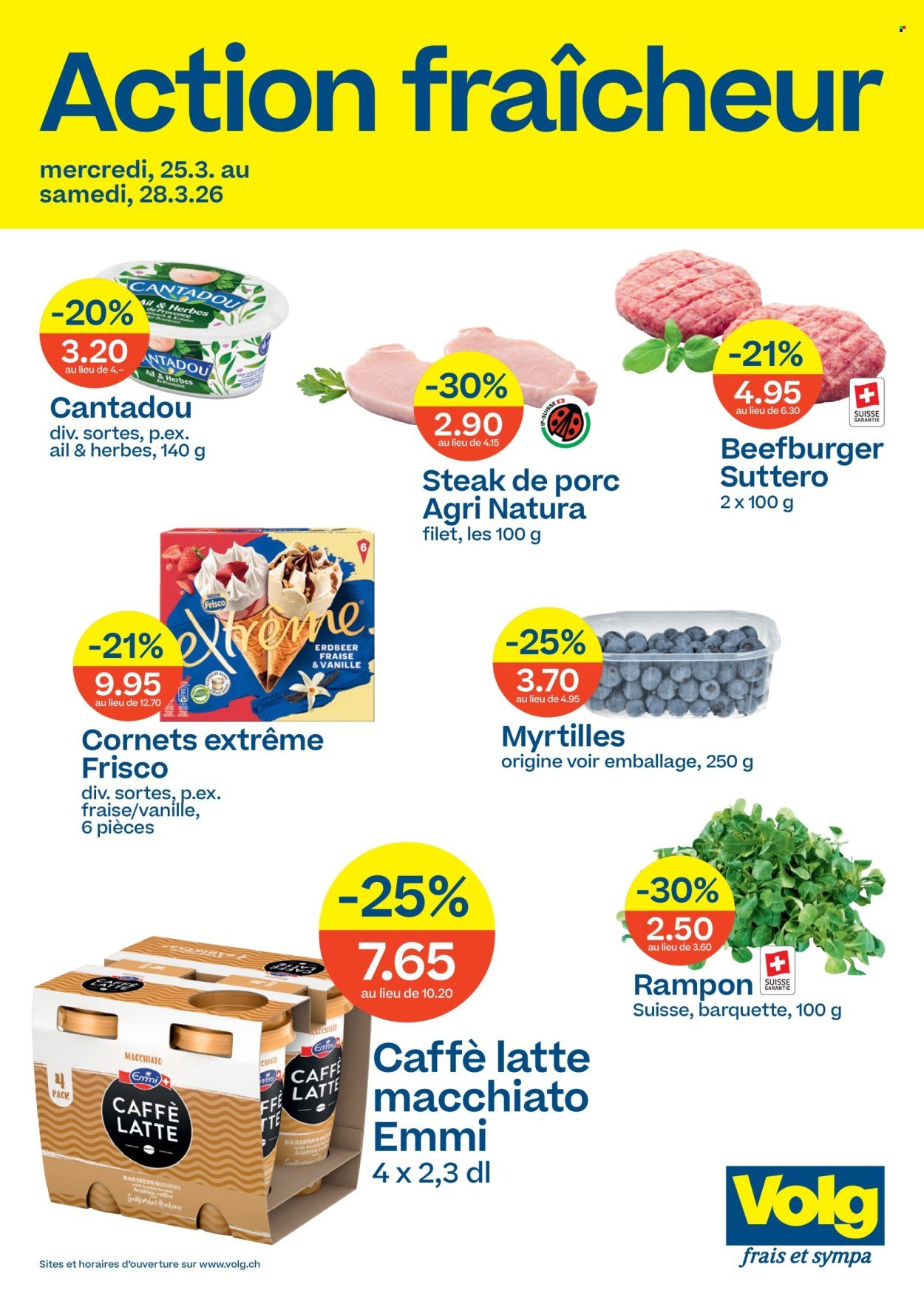 VOLG Prospekt - Vom 23.3.2026 (2026-03-23 - 2026-03-28) | 2