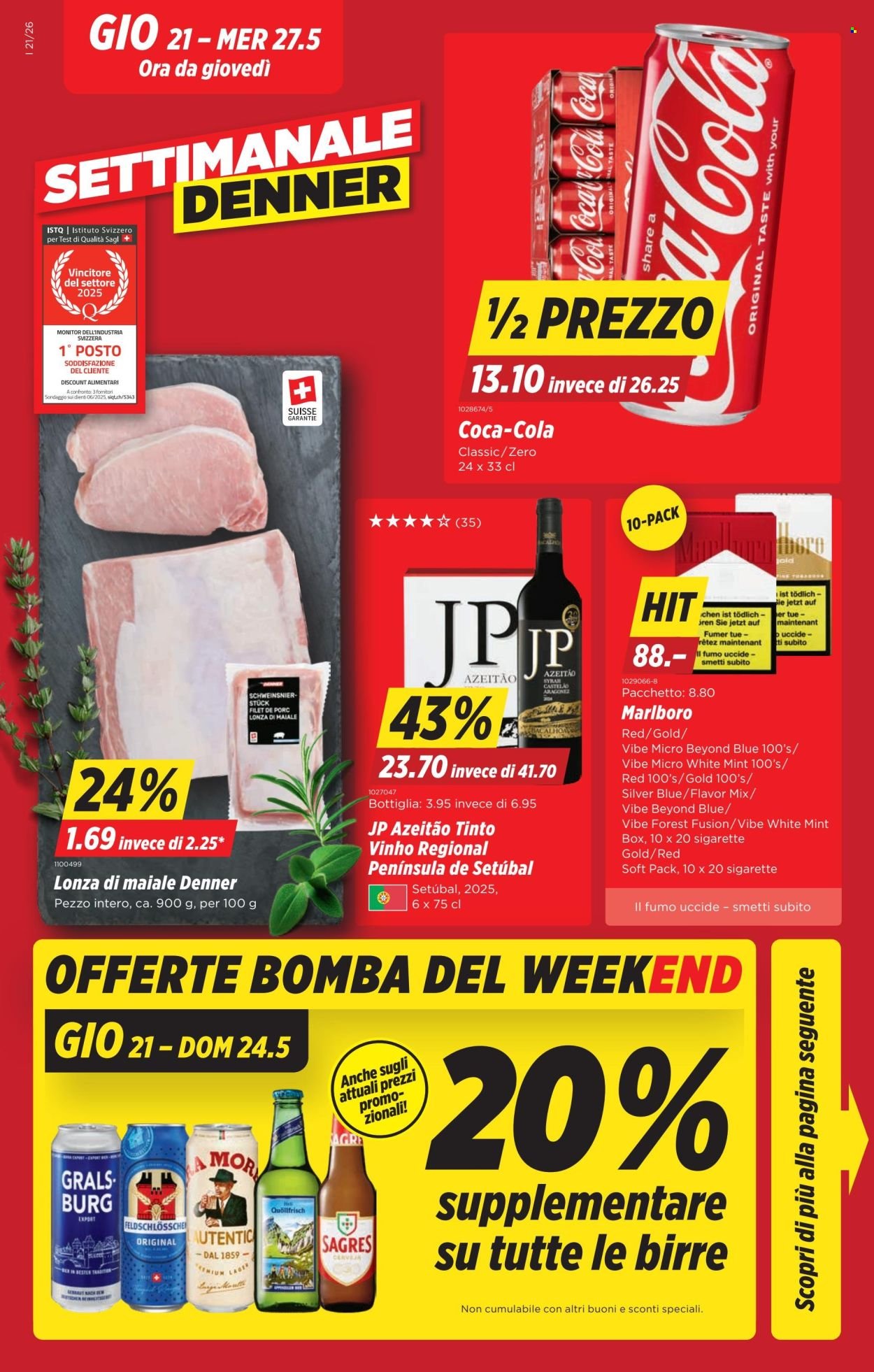 DENNER Prospekt - KW21 (2026-05-21 - 2026-05-27)