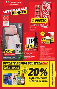 DENNER Prospekt - KW21 (2026-05-21 - 2026-05-27)
