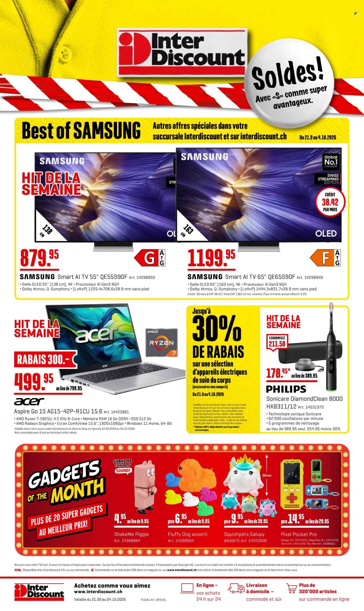 INTERDISCOUNT Prospekt - Vom 21.9.2026