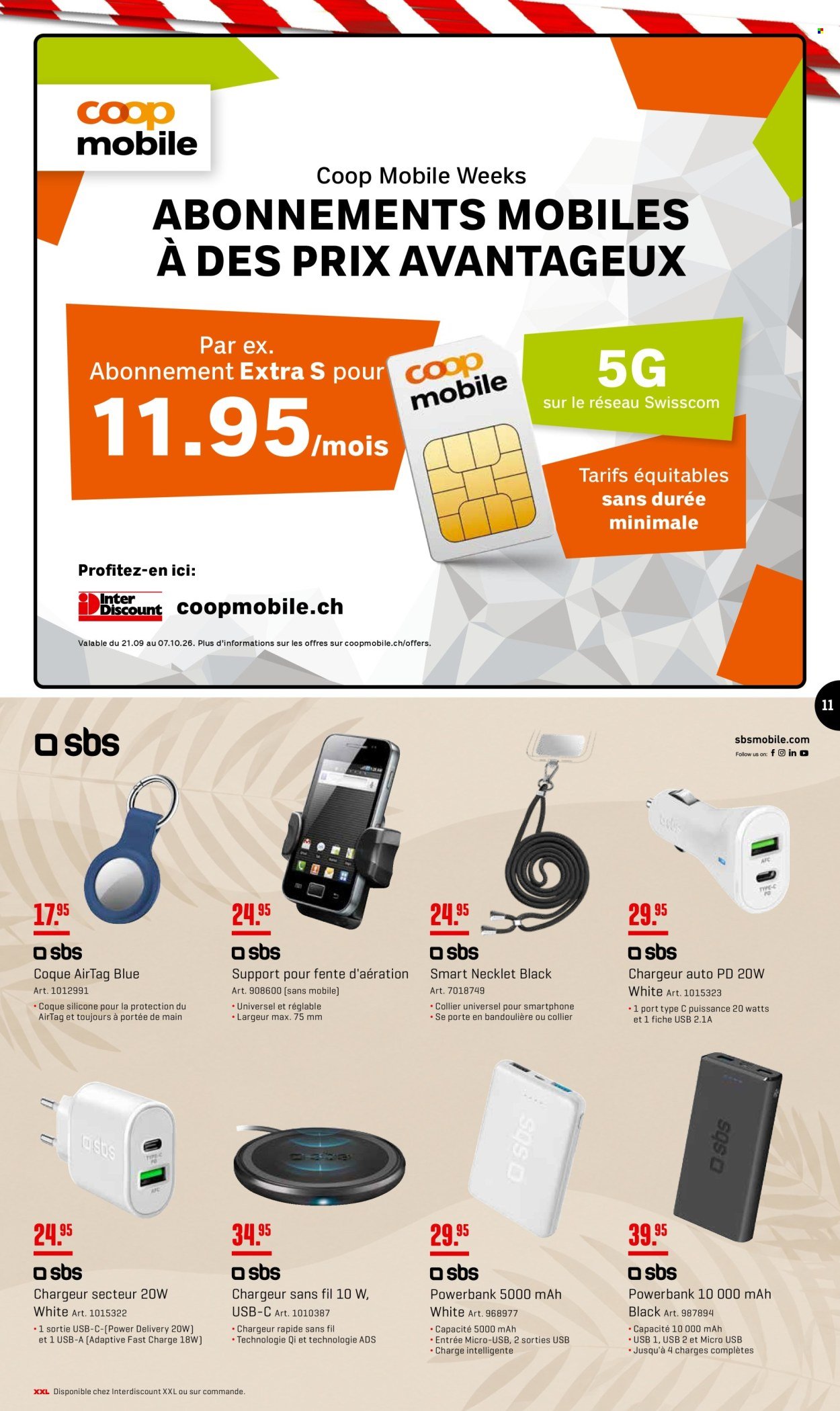 INTERDISCOUNT Prospekt - Vom 21.9.2026