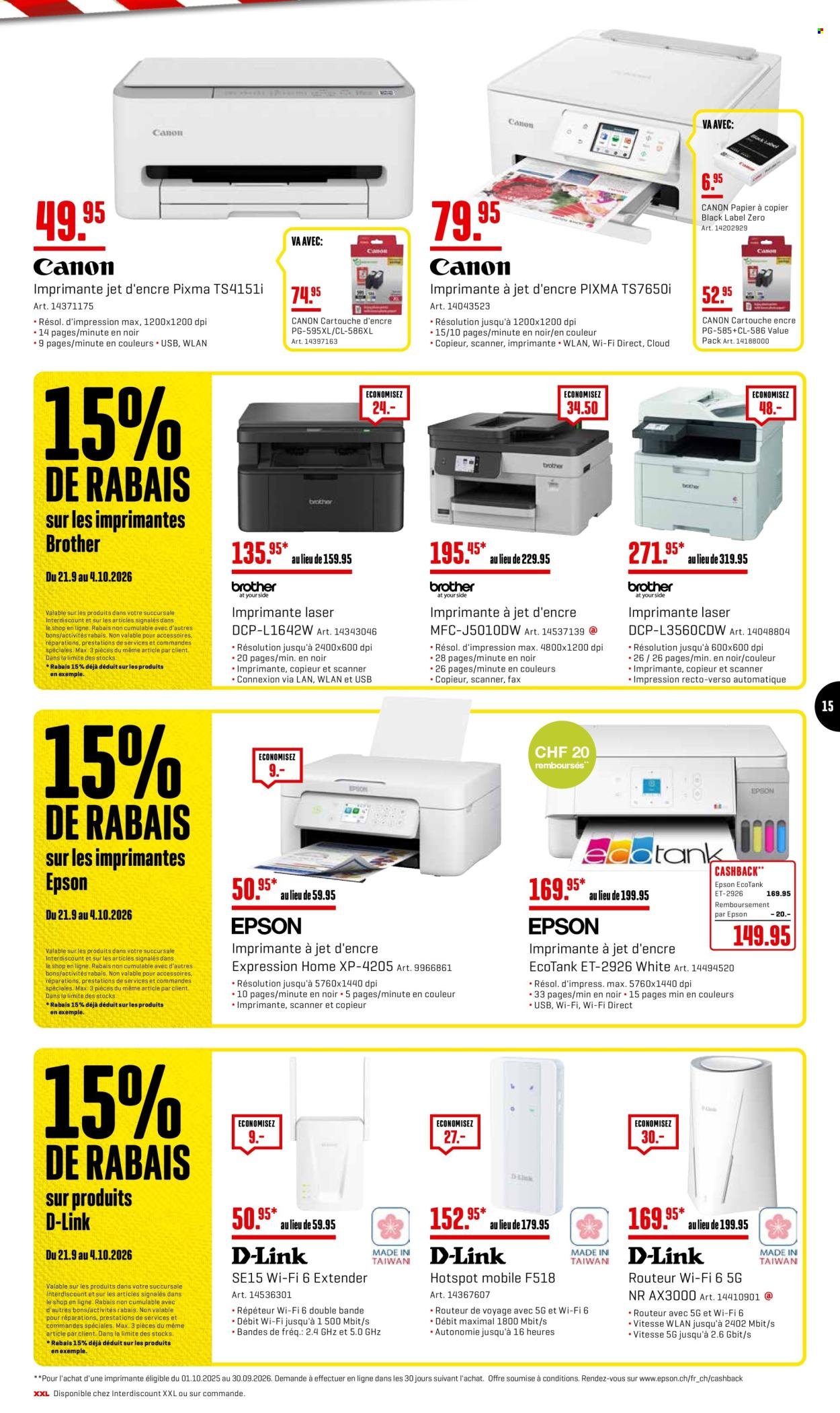 INTERDISCOUNT Prospekt - Vom 21.9.2026