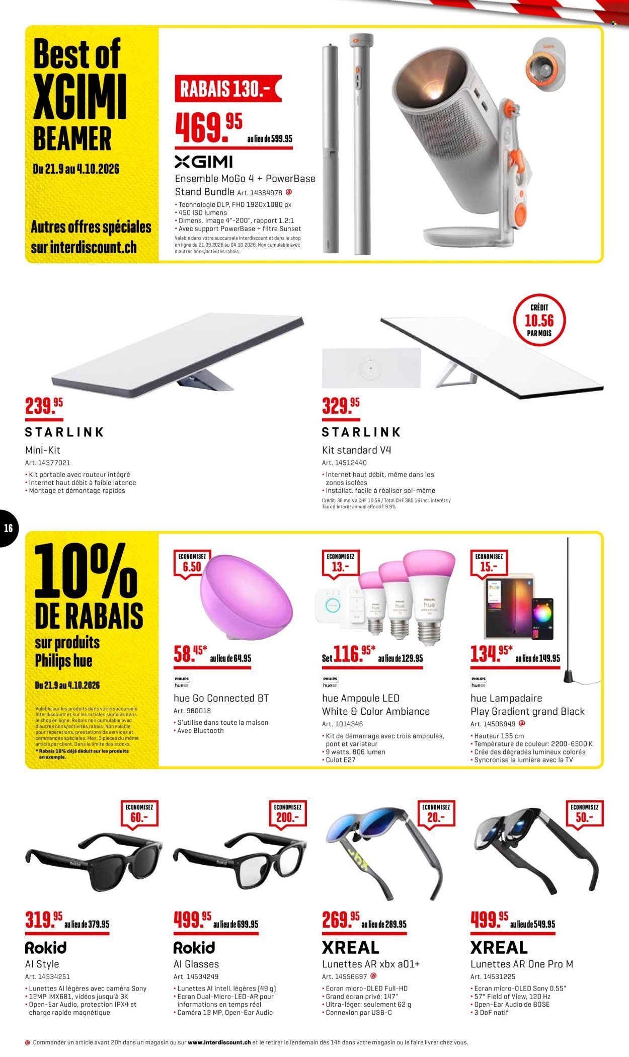 INTERDISCOUNT Prospekt - Vom 21.9.2026