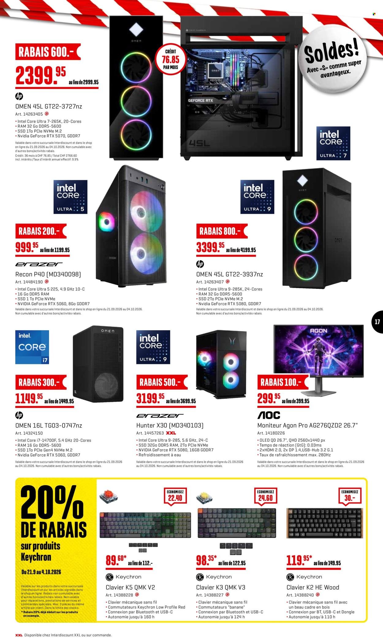 INTERDISCOUNT Prospekt - Vom 21.9.2026