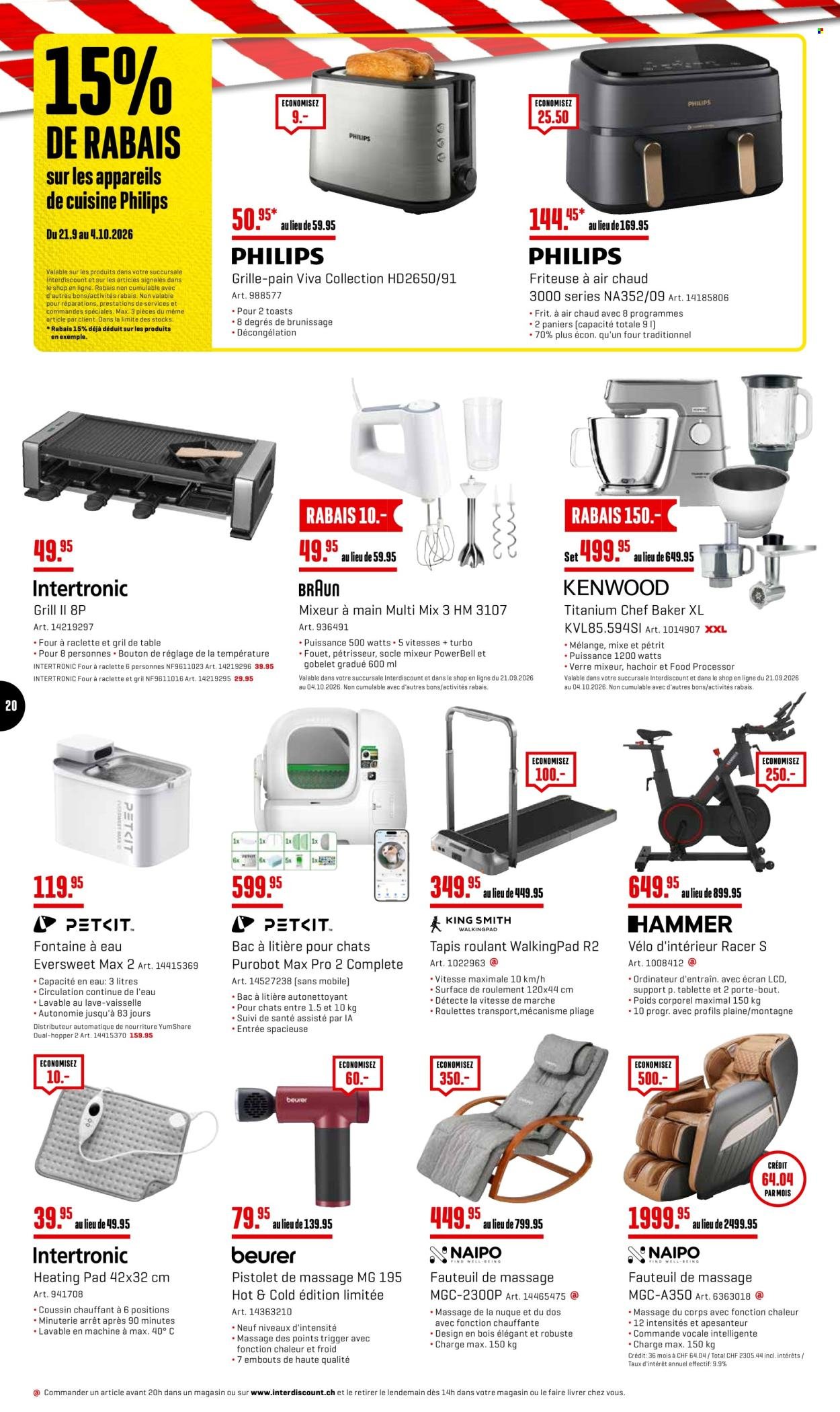 INTERDISCOUNT Prospekt - Vom 21.9.2026