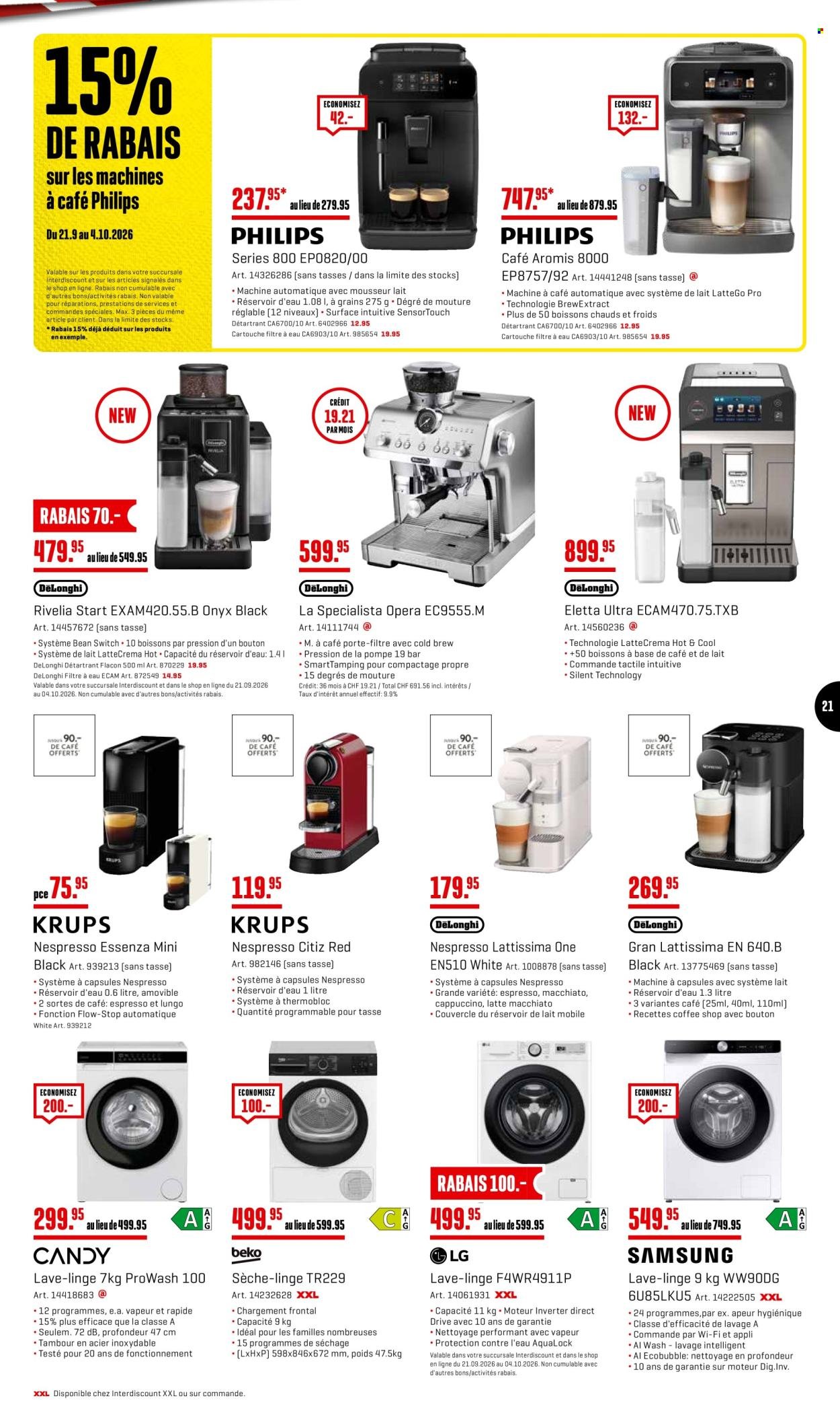 INTERDISCOUNT Prospekt - Vom 21.9.2026