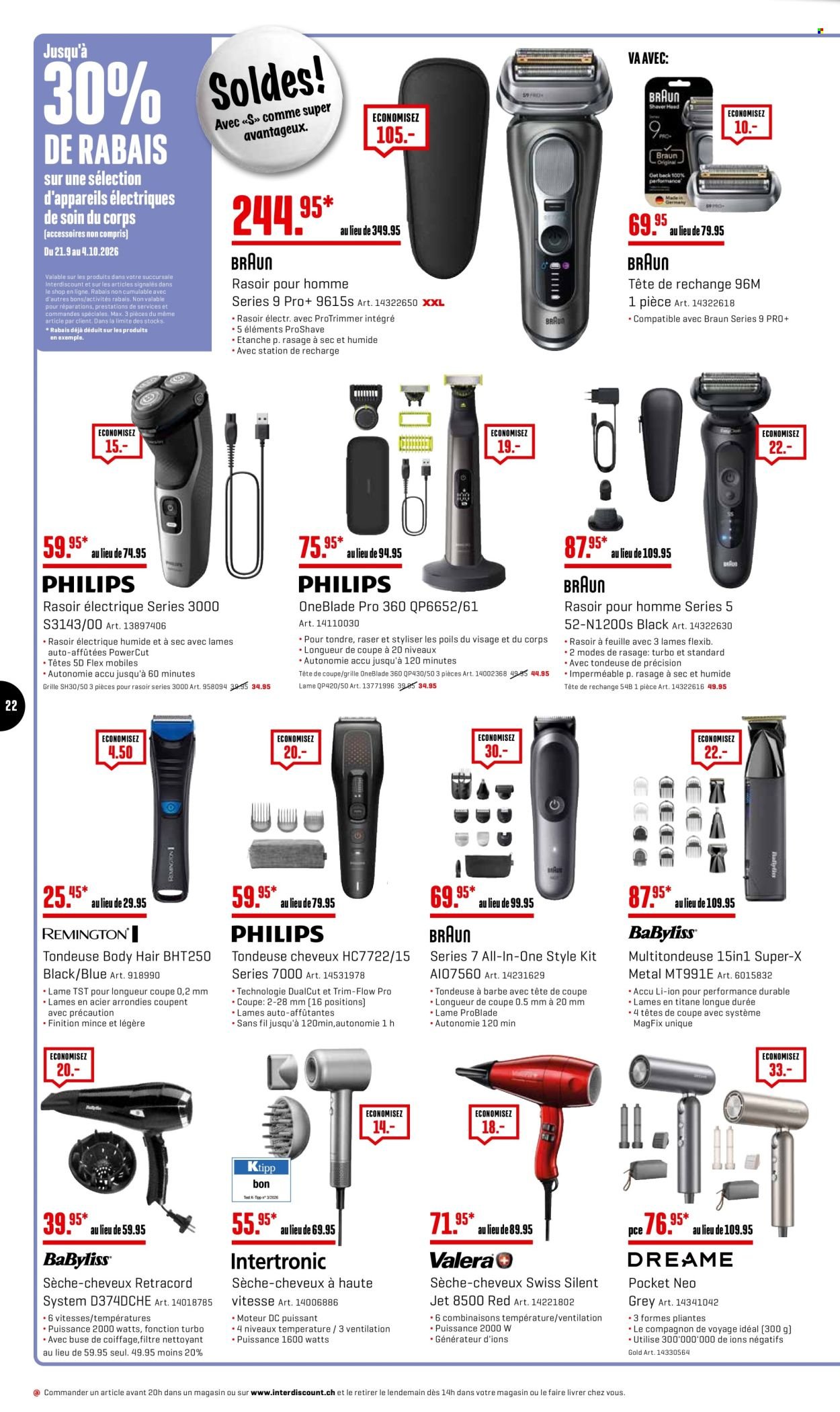INTERDISCOUNT Prospekt - Vom 21.9.2026