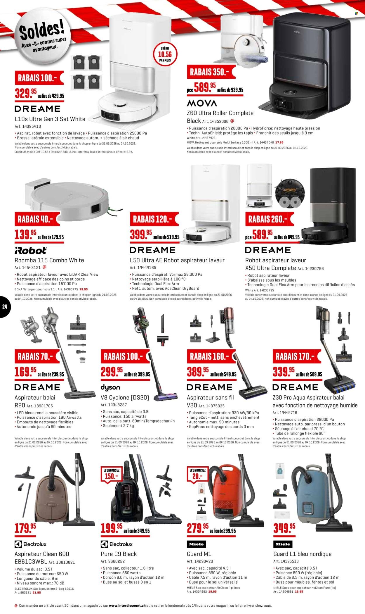 INTERDISCOUNT Prospekt - Vom 21.9.2026