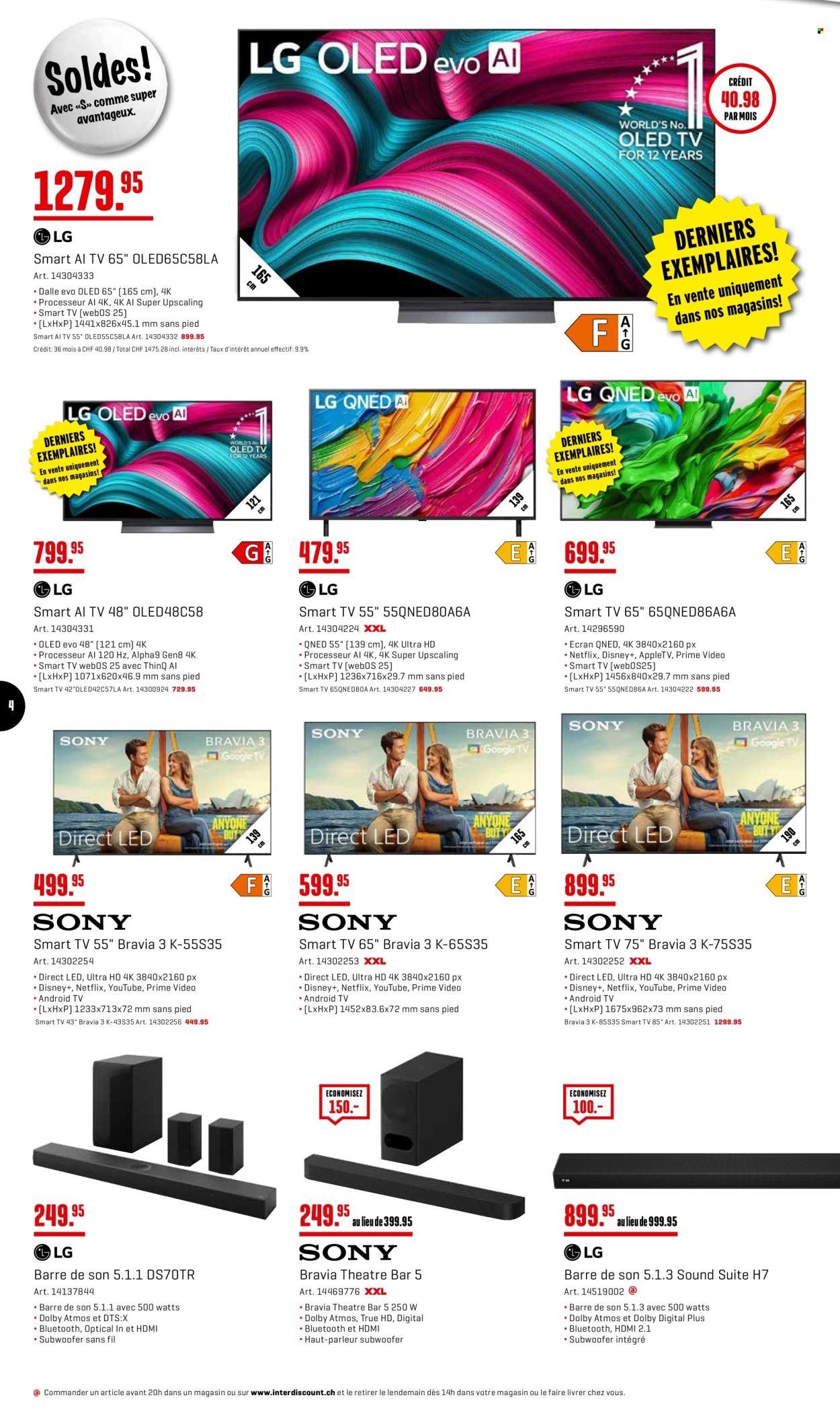 INTERDISCOUNT Prospekt - Vom 21.9.2026