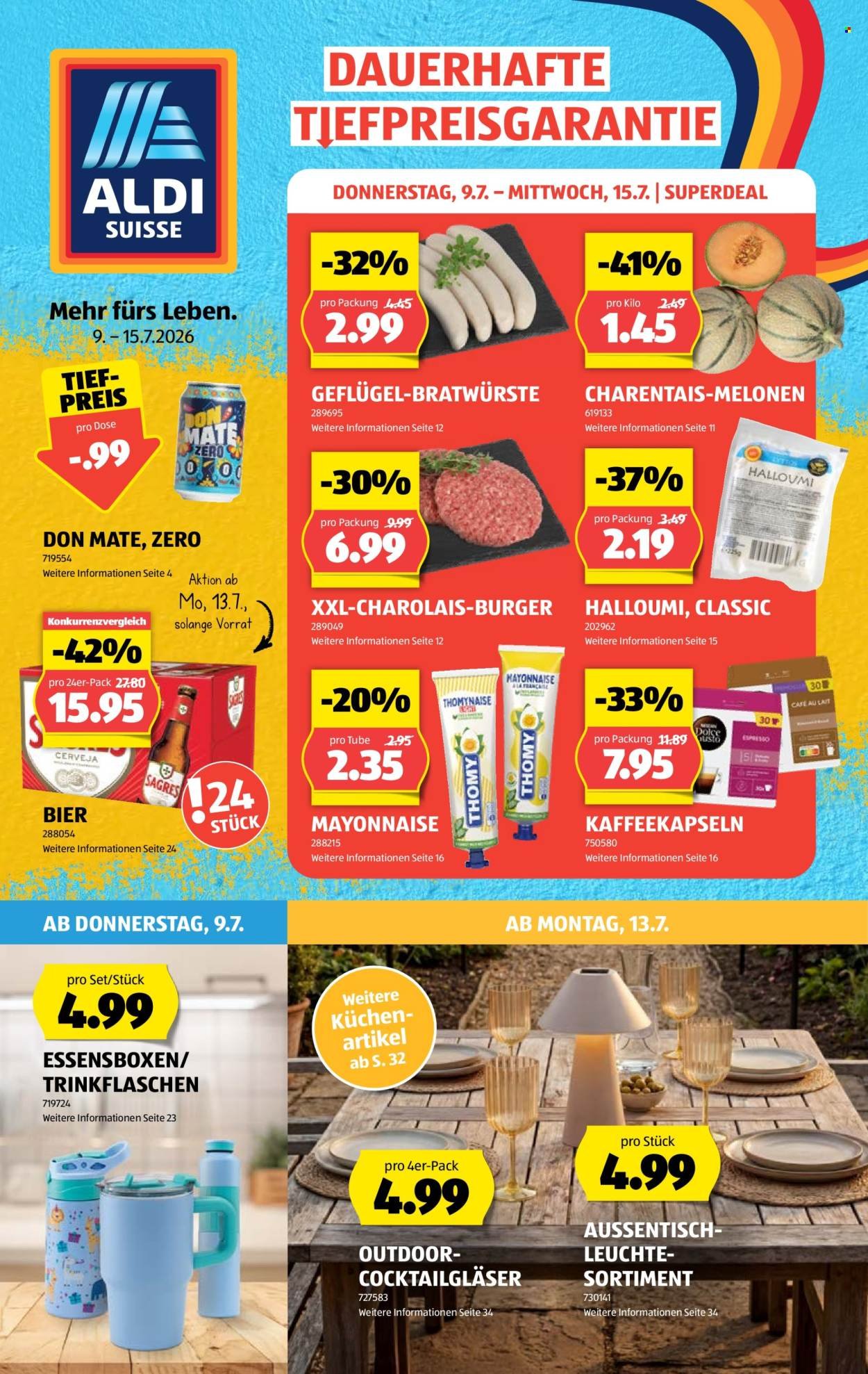 ALDI Prospekt - Vom 9.7.2026