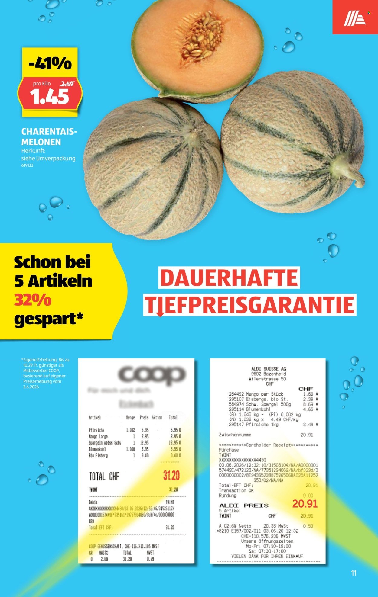 ALDI Prospekt - Vom 9.7.2026