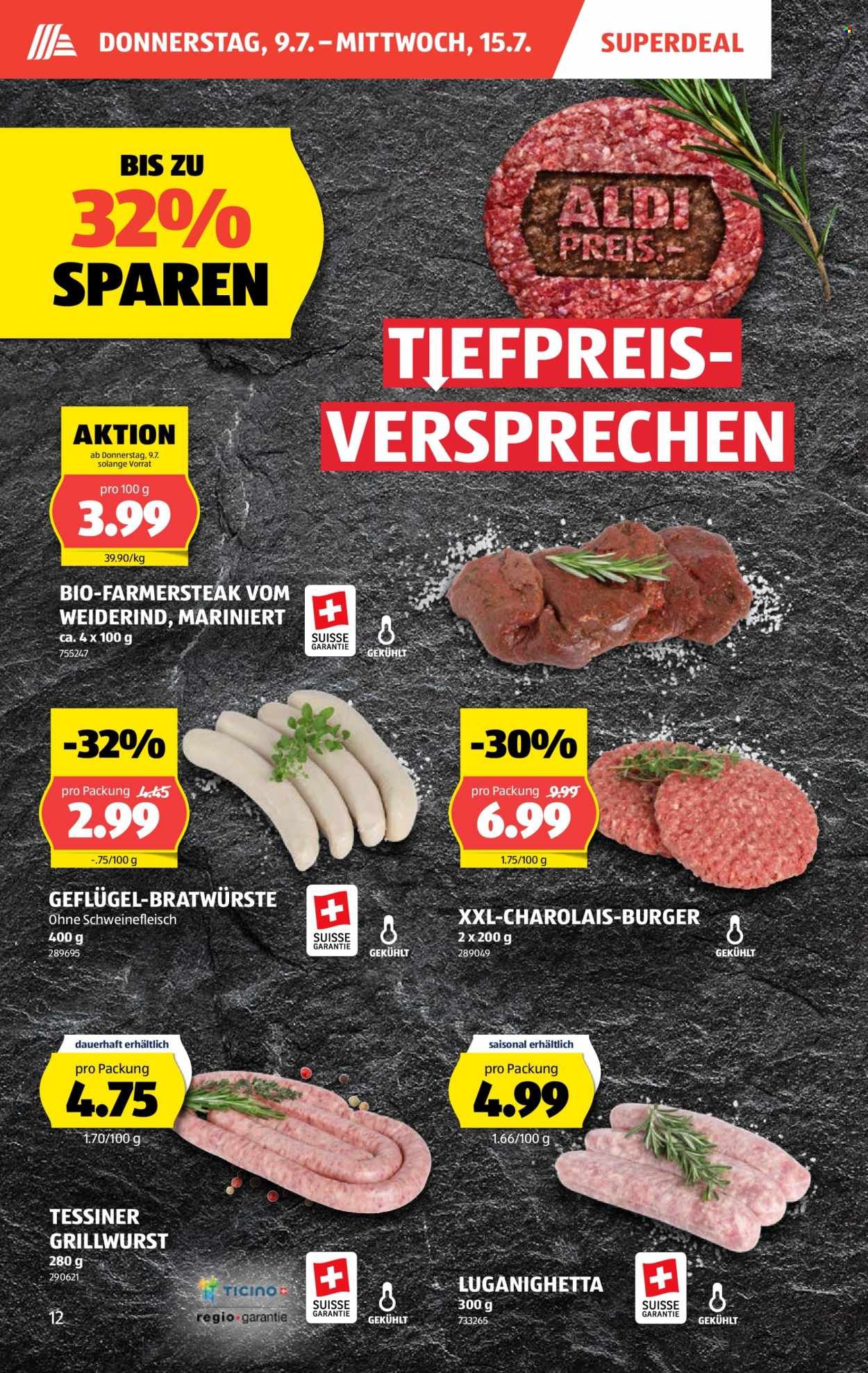 ALDI Prospekt - Vom 9.7.2026
