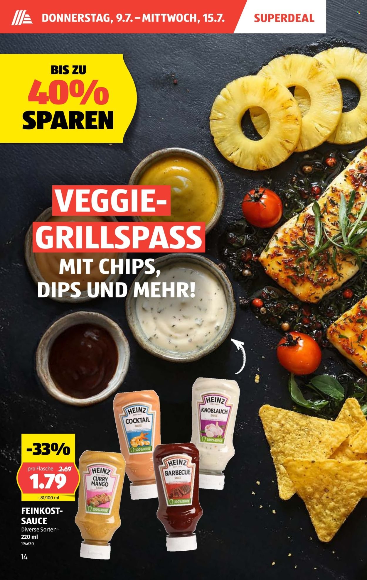 ALDI Prospekt - Vom 9.7.2026