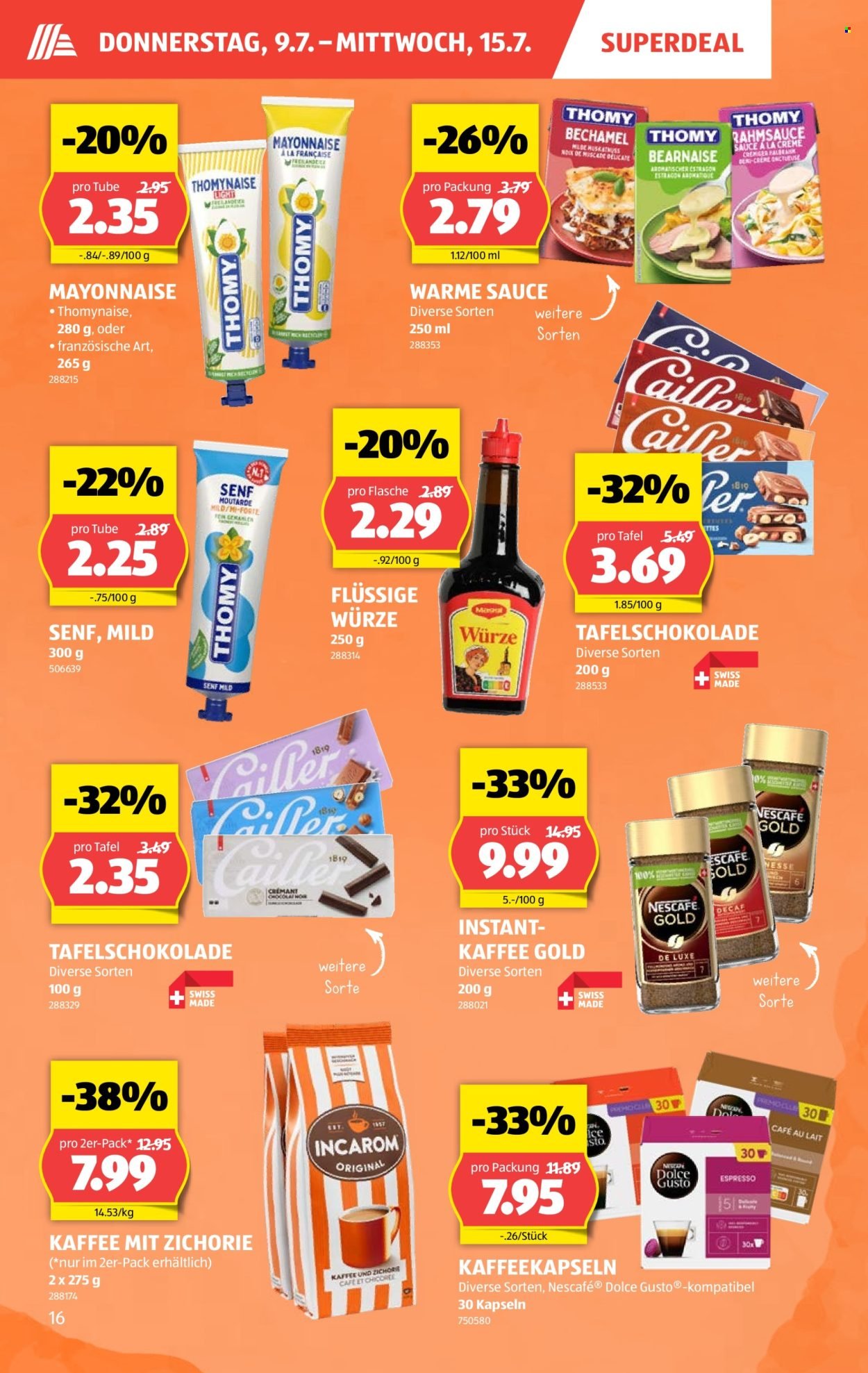 ALDI Prospekt - Vom 9.7.2026