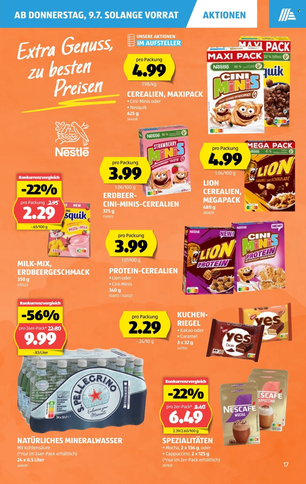 ALDI Prospekt - Vom 9.7.2026
