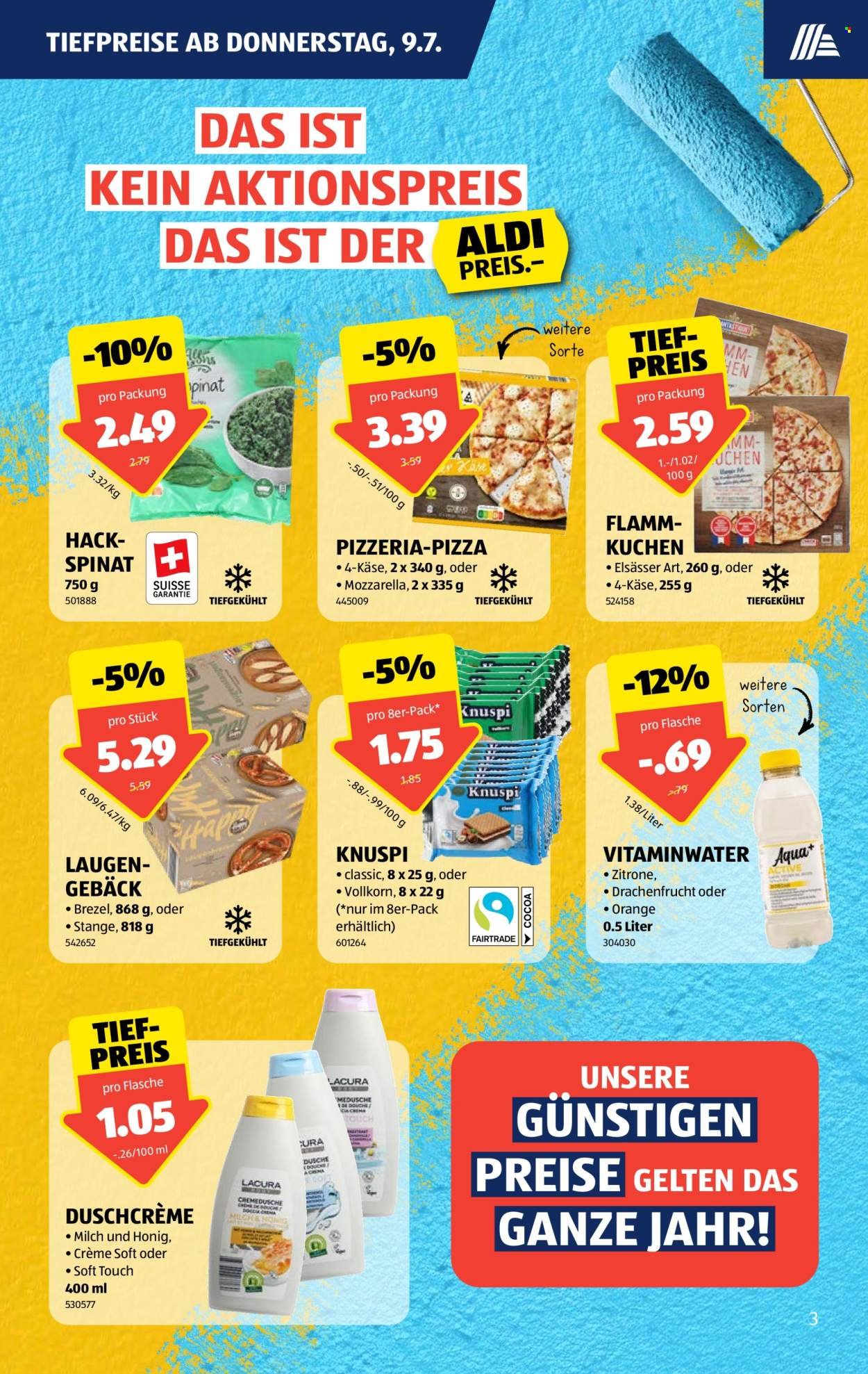 ALDI Prospekt - Vom 9.7.2026