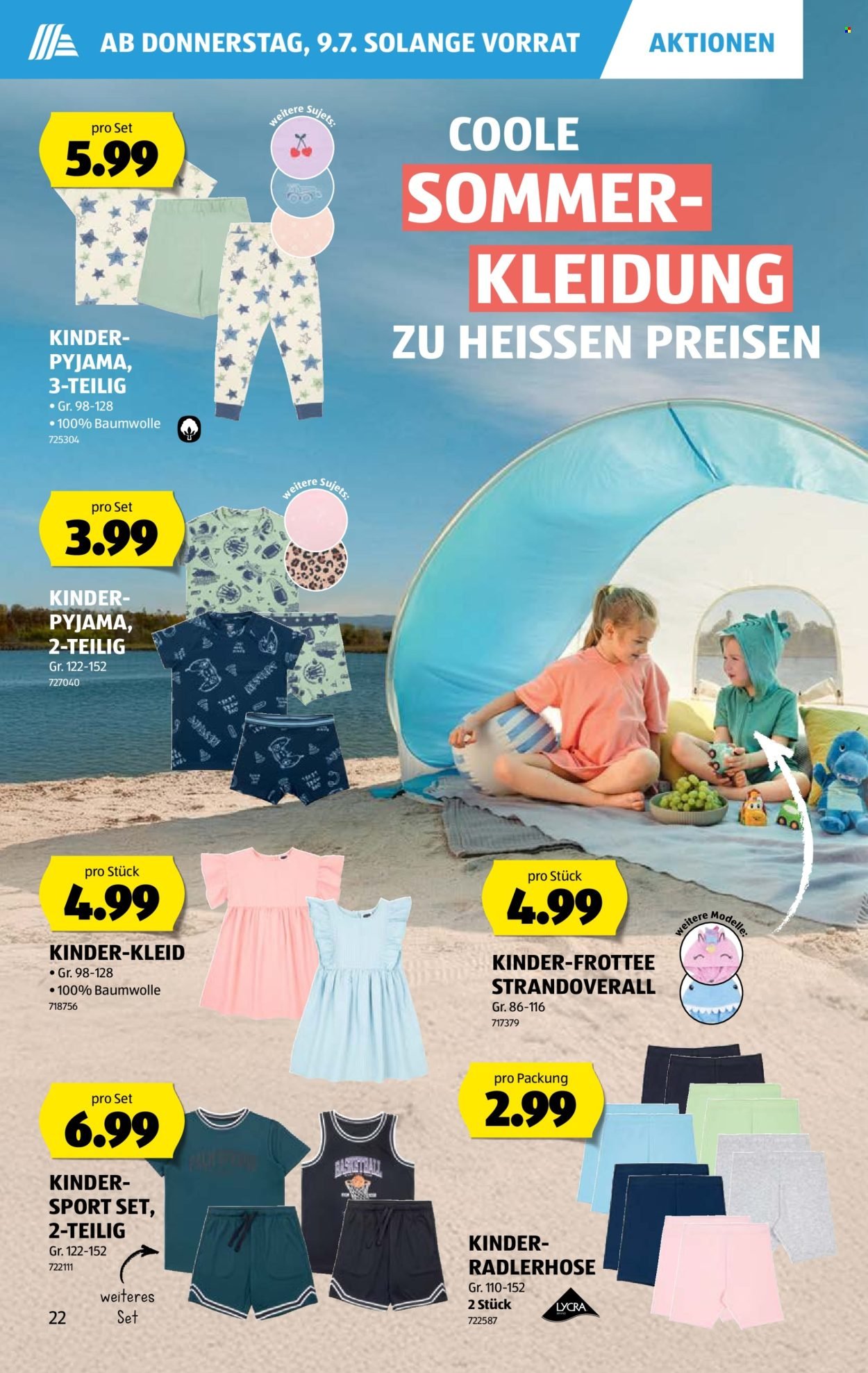 ALDI Prospekt - Vom 9.7.2026