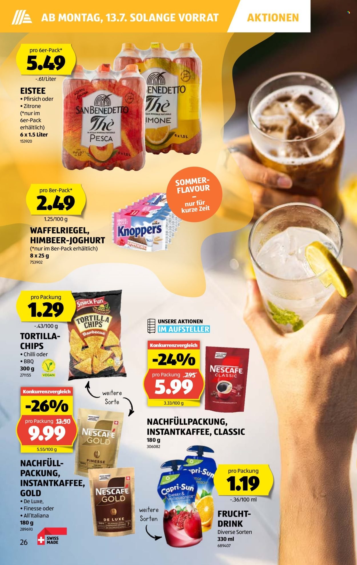 ALDI Prospekt - Vom 9.7.2026