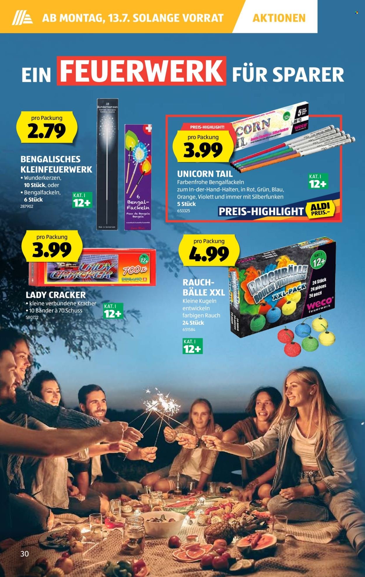 ALDI Prospekt - Vom 9.7.2026