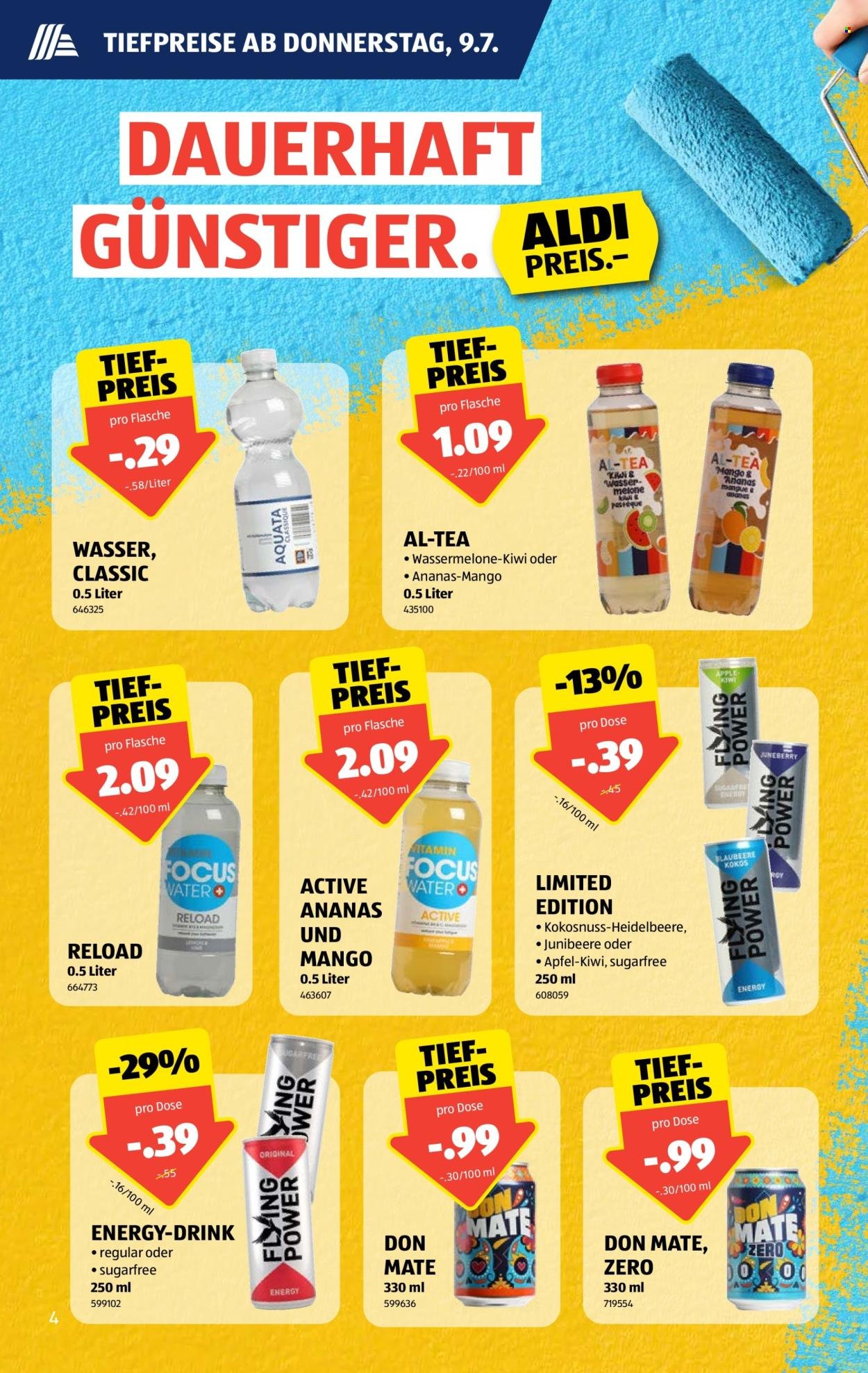 ALDI Prospekt - Vom 9.7.2026