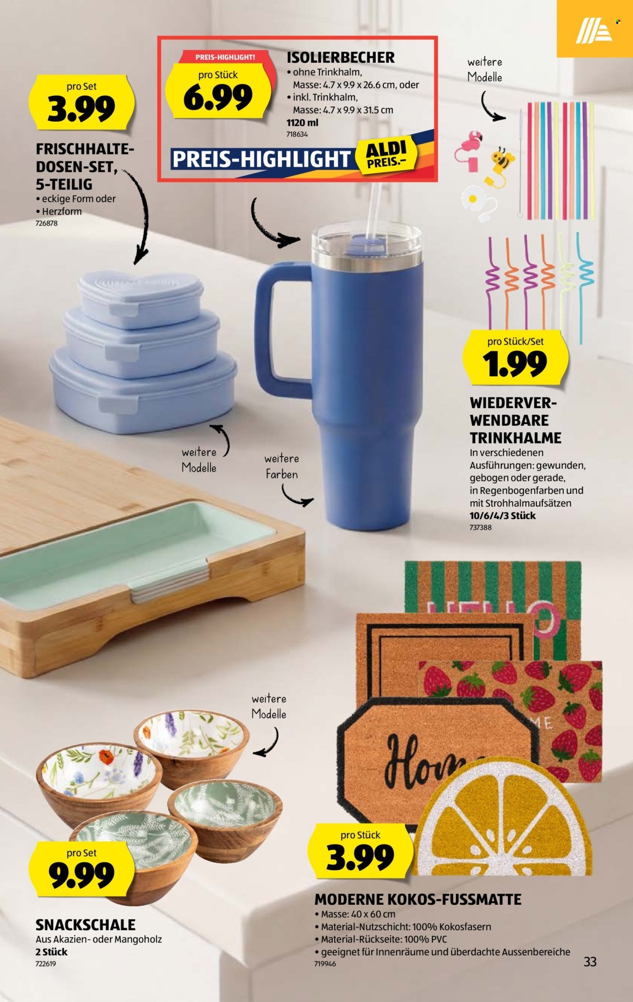 ALDI Prospekt - Vom 9.7.2026