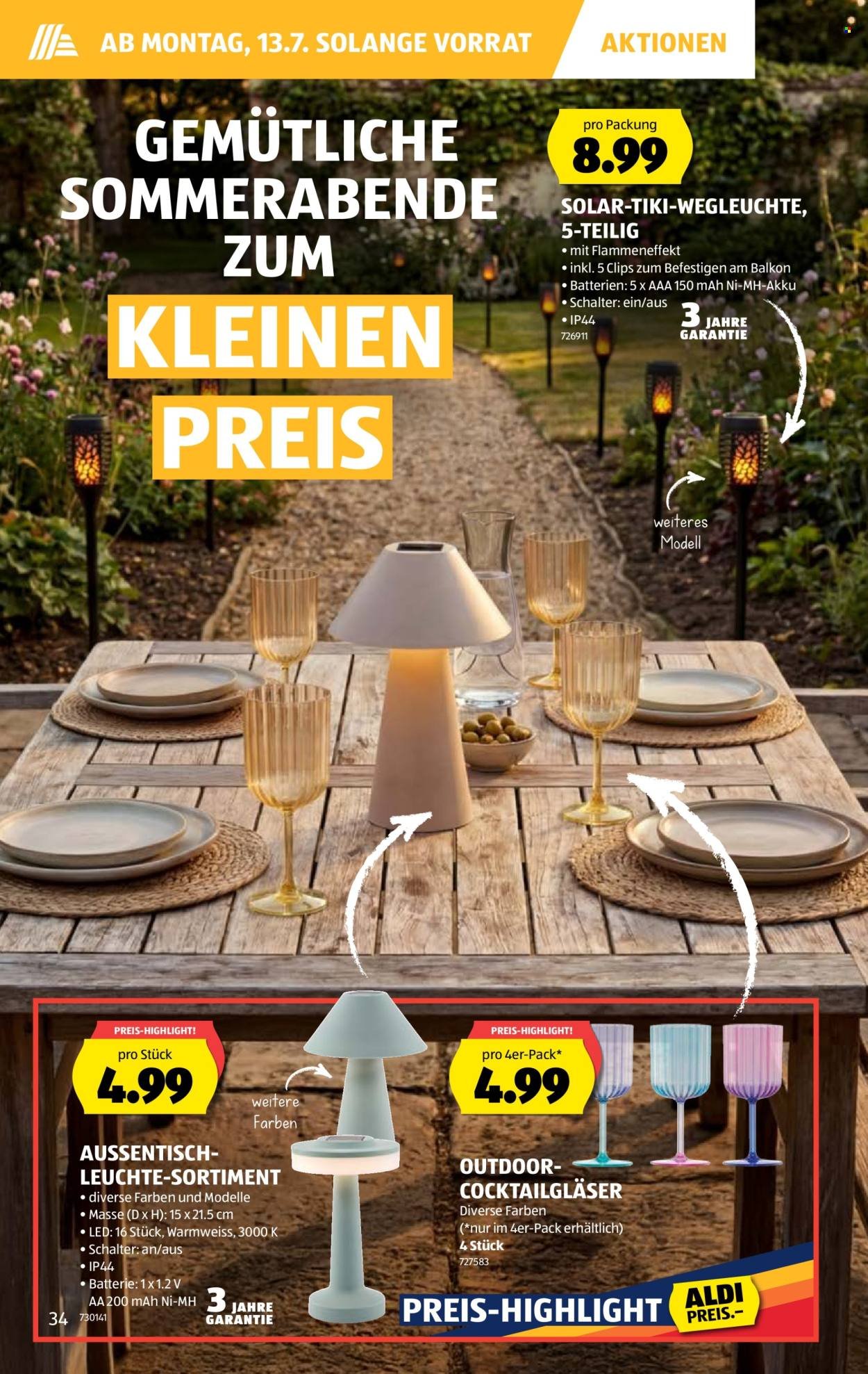 ALDI Prospekt - Vom 9.7.2026