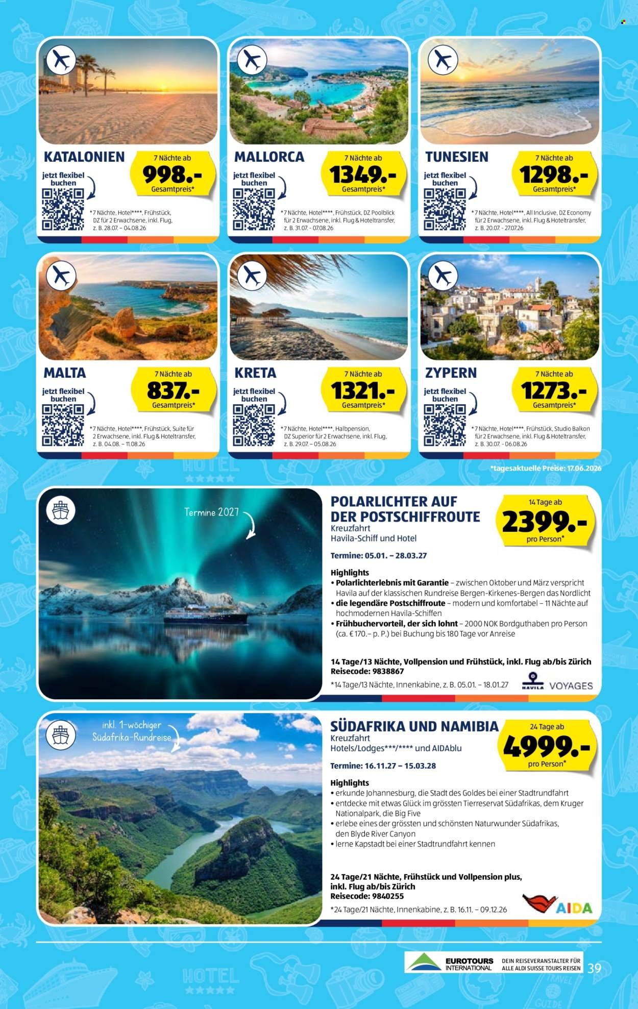 ALDI Prospekt - Vom 9.7.2026