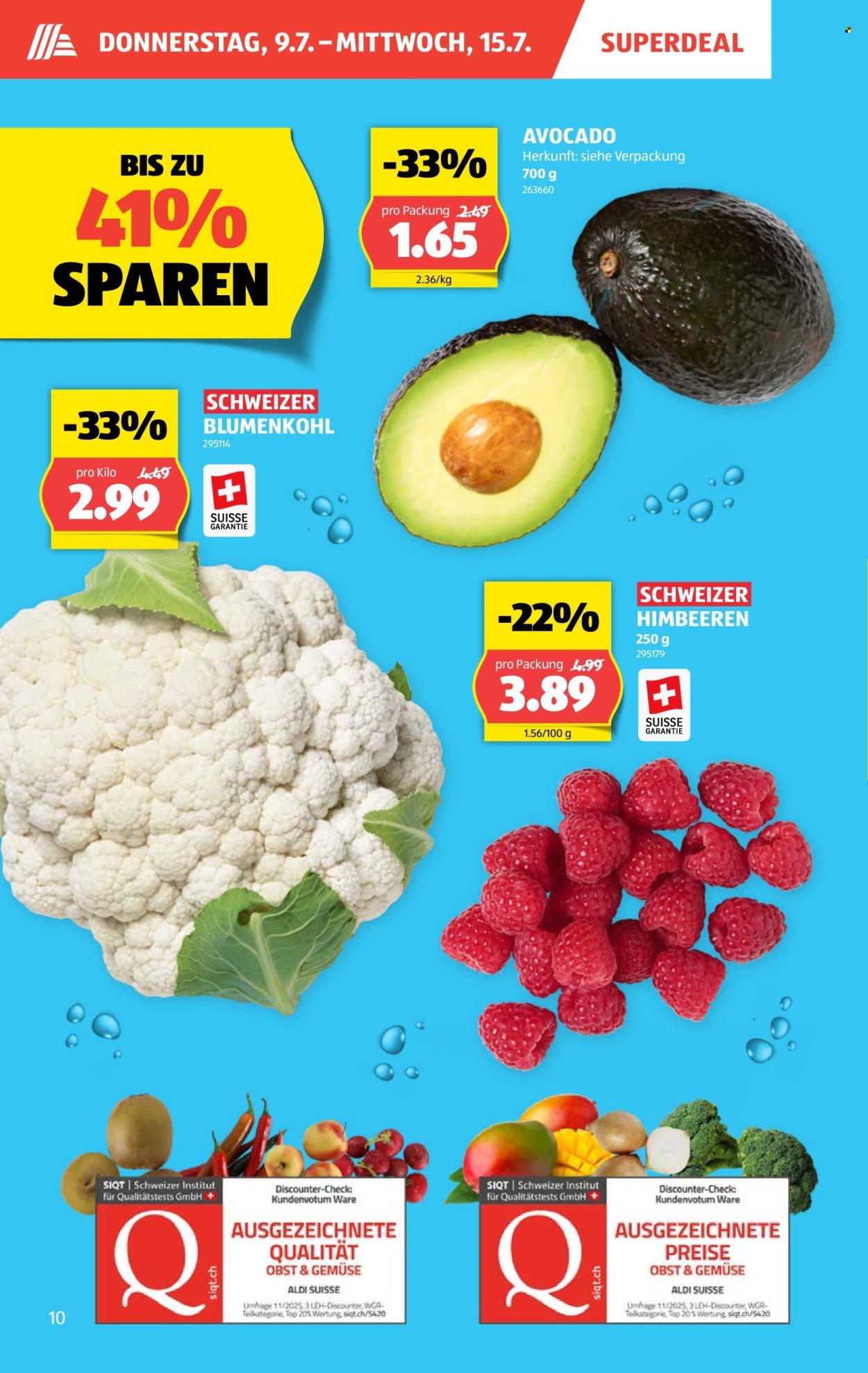 ALDI Prospekt - Vom 9.7.2026