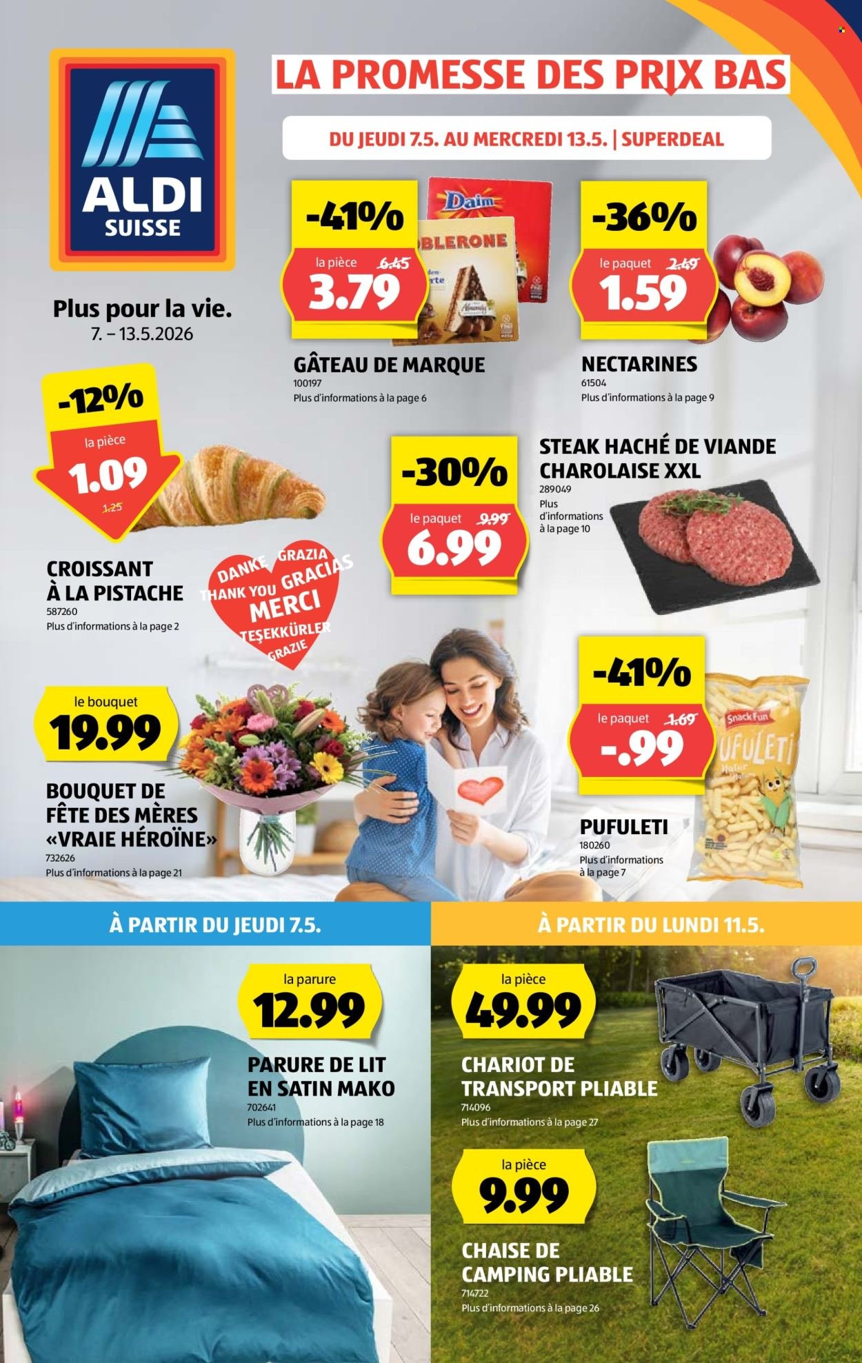 ALDI Prospekt - Vom 7.5.2026 (2026-05-07 - 2026-05-13)