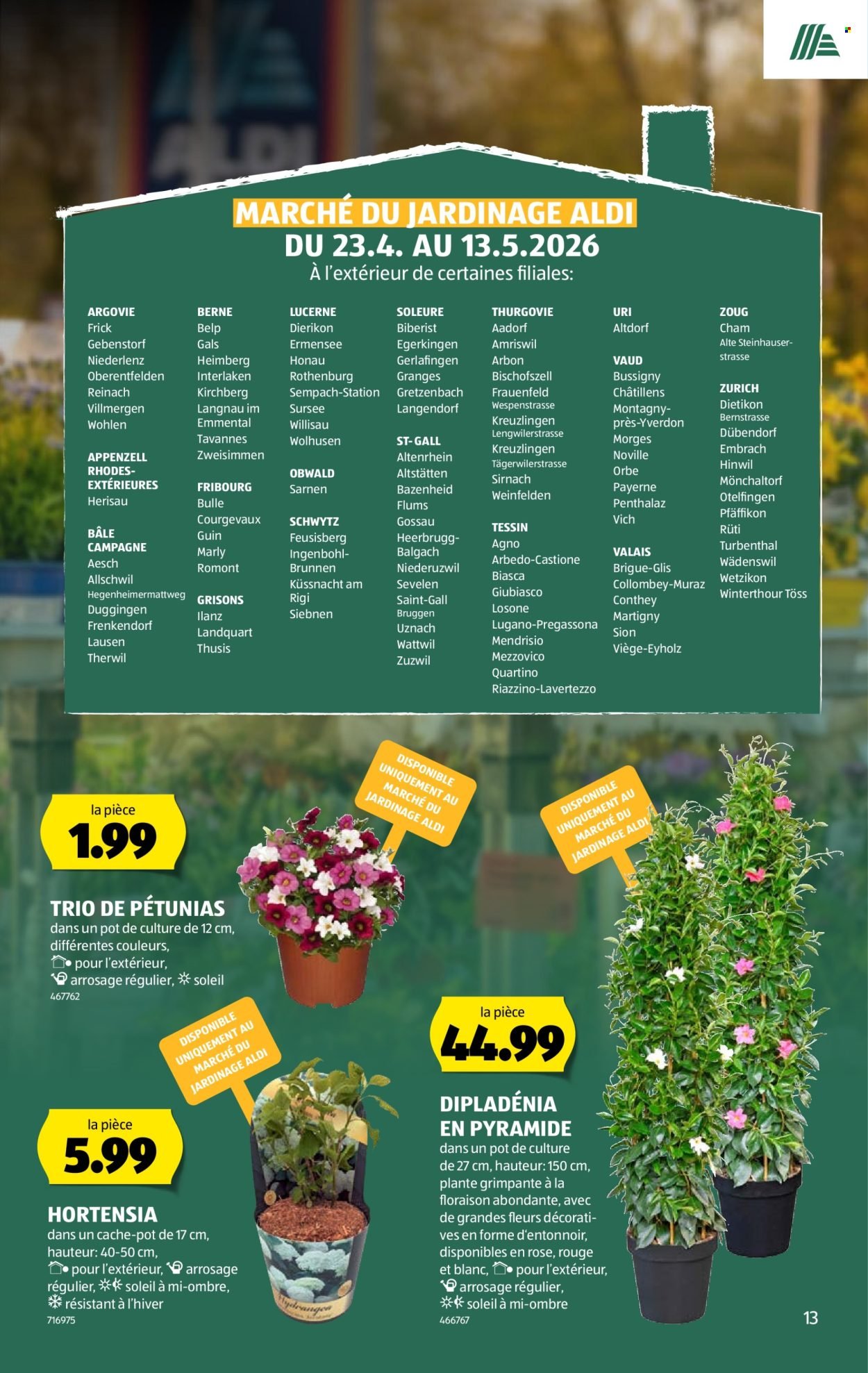 ALDI Prospekt - Vom 7.5.2026 (2026-05-07 - 2026-05-13)