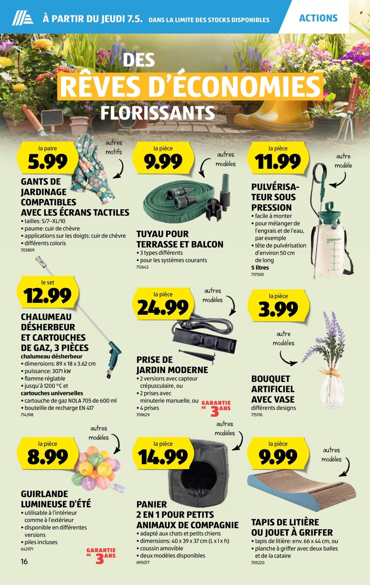 ALDI Prospekt - Vom 7.5.2026 (2026-05-07 - 2026-05-13)