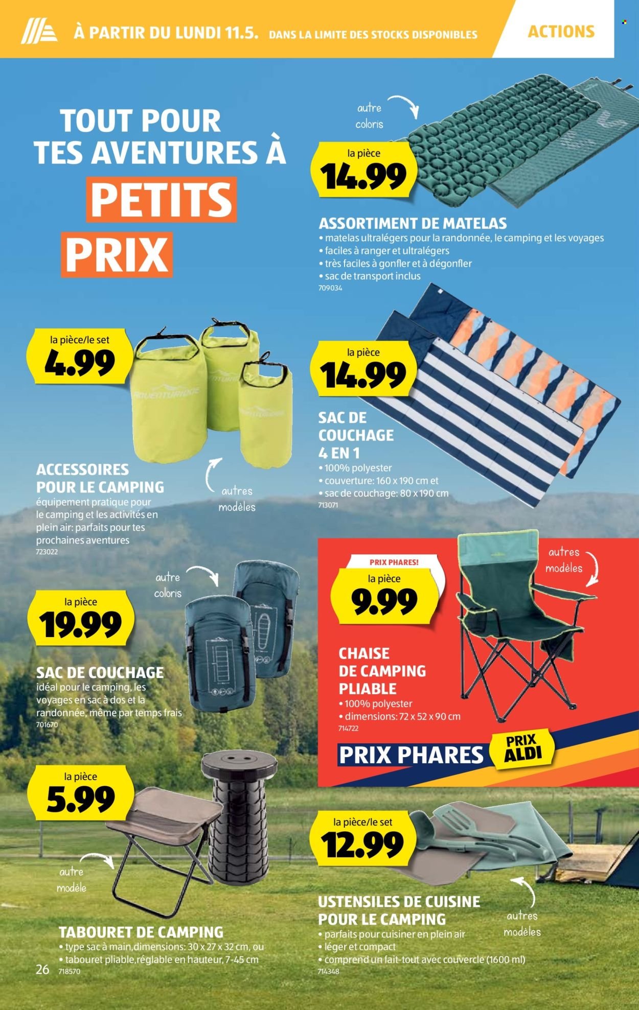 ALDI Prospekt - Vom 7.5.2026 (2026-05-07 - 2026-05-13)