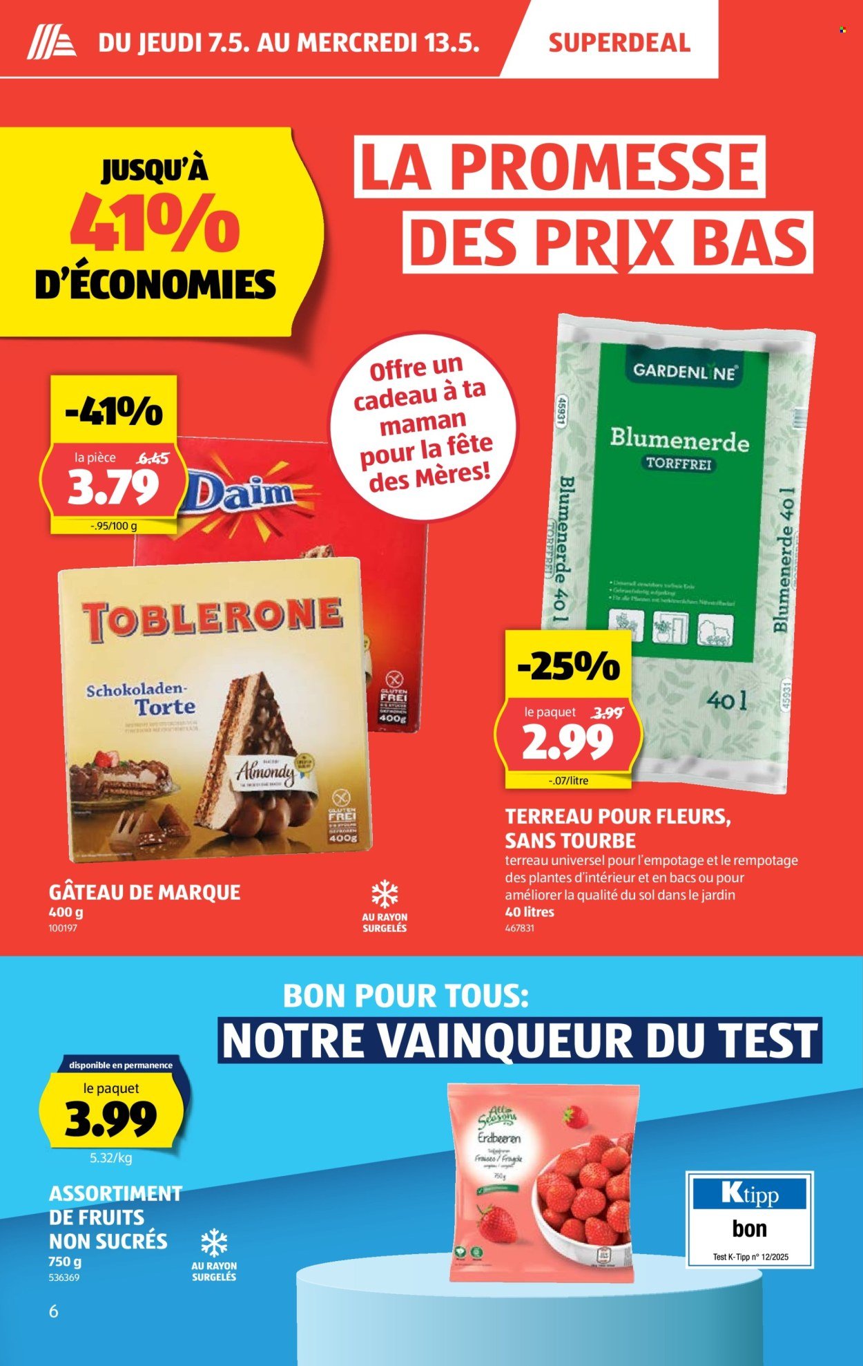 ALDI Prospekt - Vom 7.5.2026 (2026-05-07 - 2026-05-13)