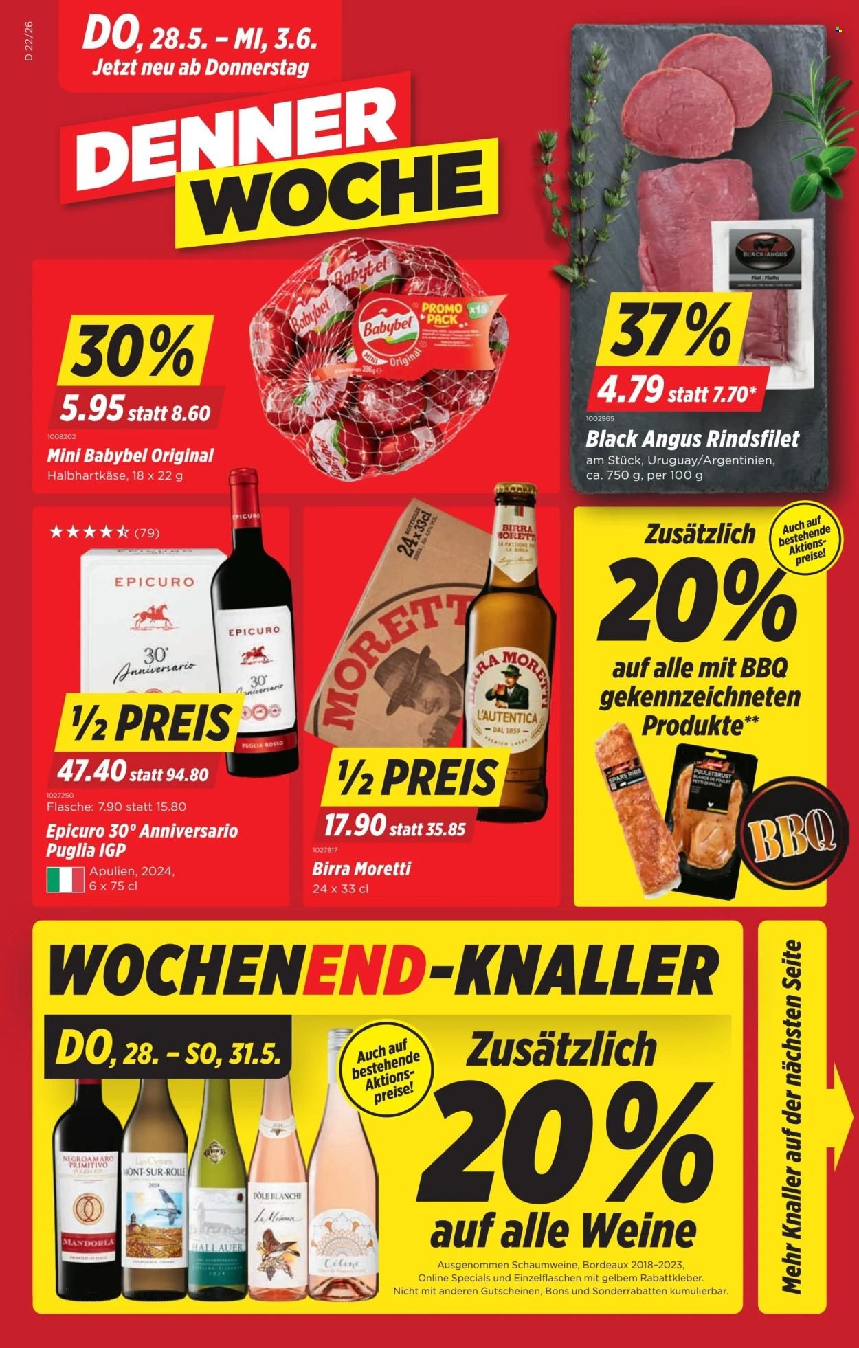 DENNER Prospekt - KW22 (2026-05-28 - 2026-06-03)