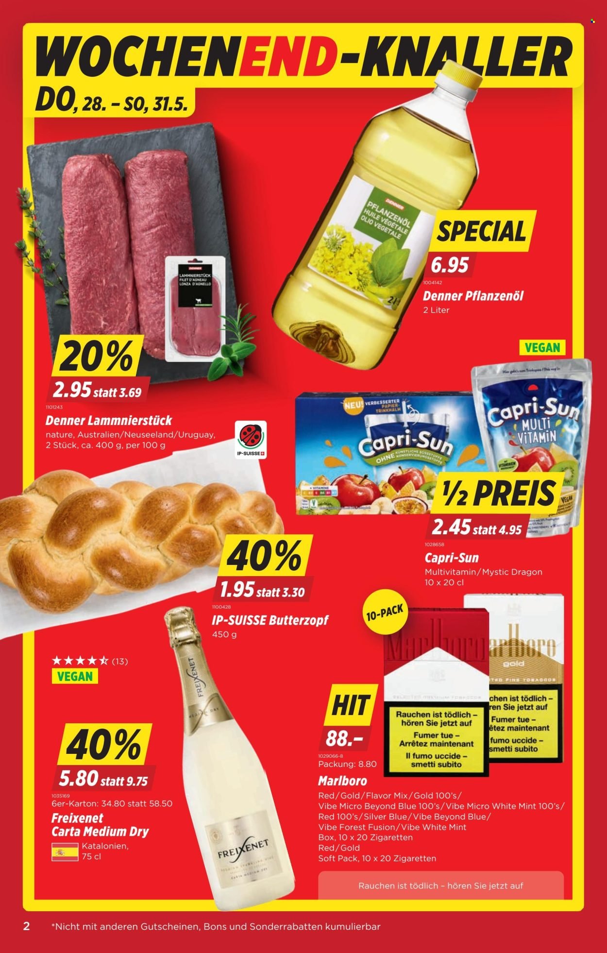 DENNER Prospekt - KW22 (2026-05-28 - 2026-06-03)