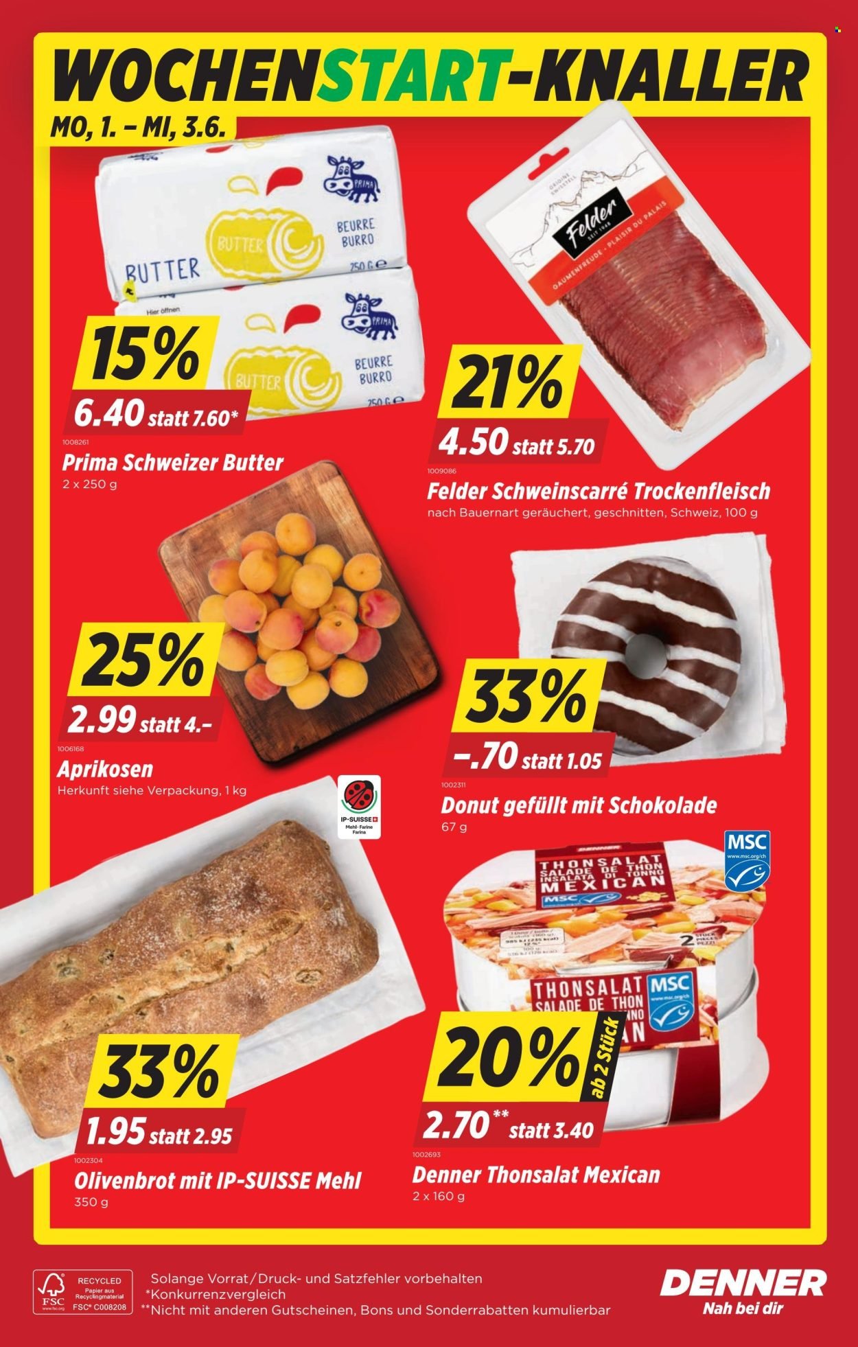 DENNER Prospekt - KW22 (2026-05-28 - 2026-06-03)