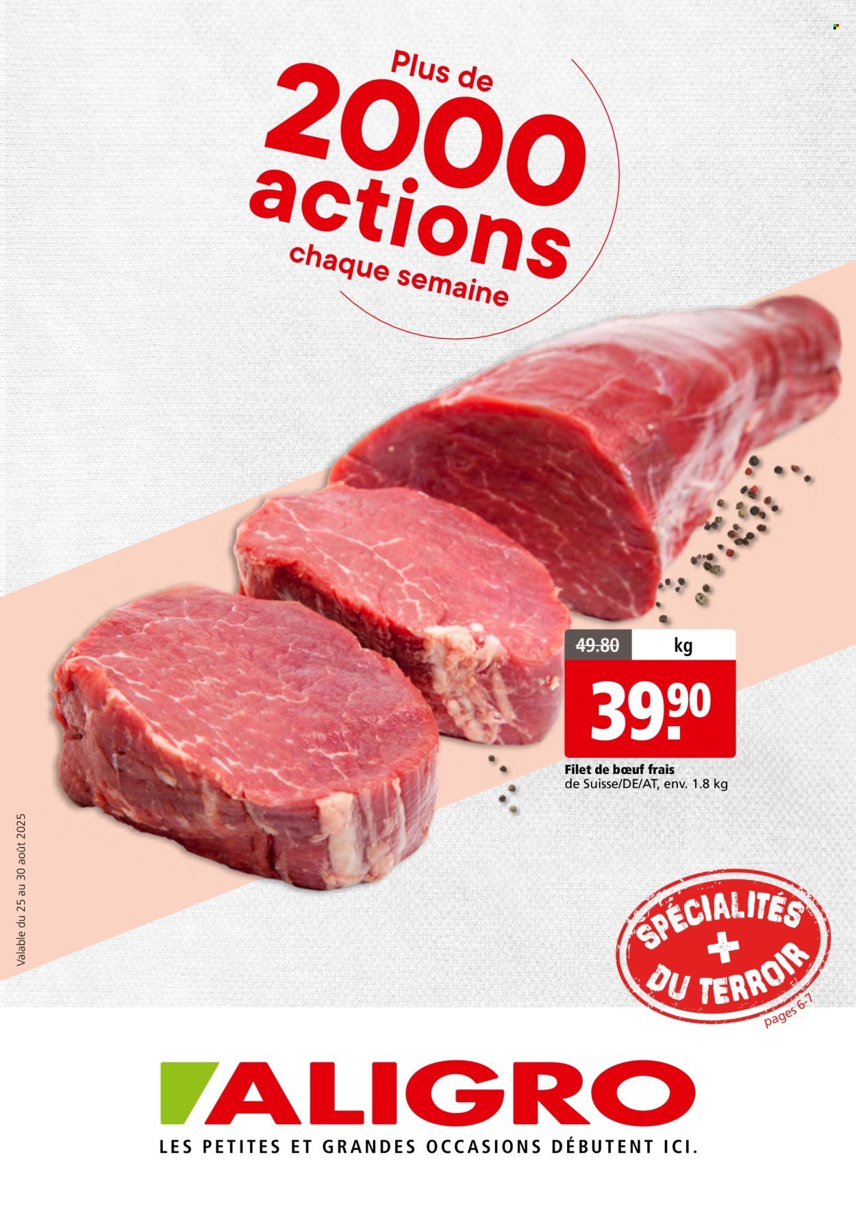 ALIGRO Prospekt - Terroir (2025-08-25 - 2025-08-30) | 1