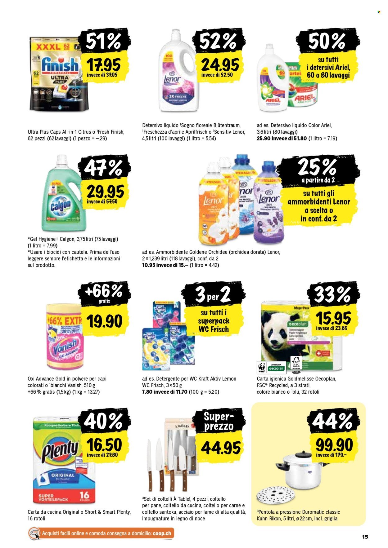 COOP Prospekt - Azioni Coop (2025-09-18 - 2025-09-24)
