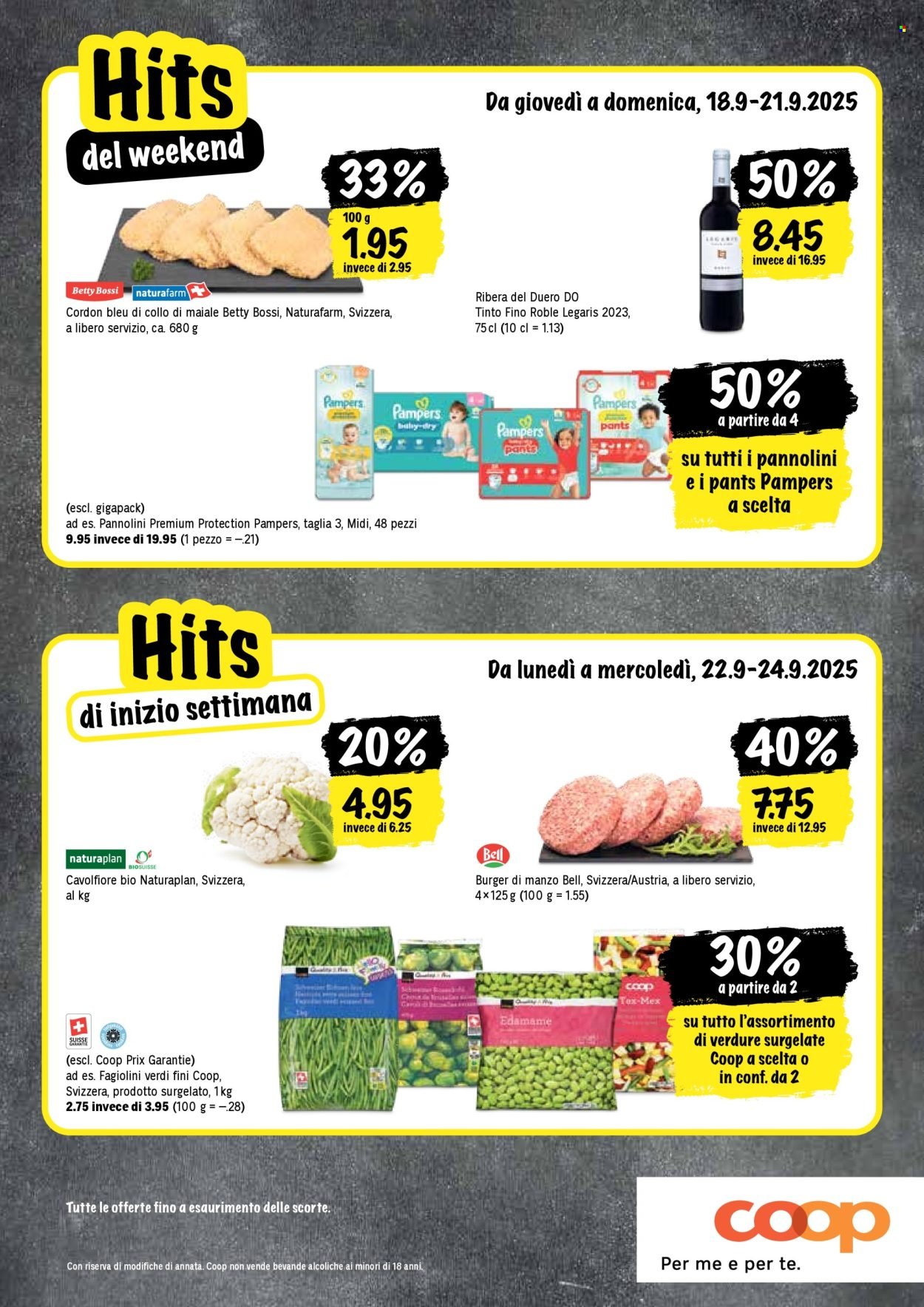 COOP Prospekt - Azioni Coop (2025-09-18 - 2025-09-24)