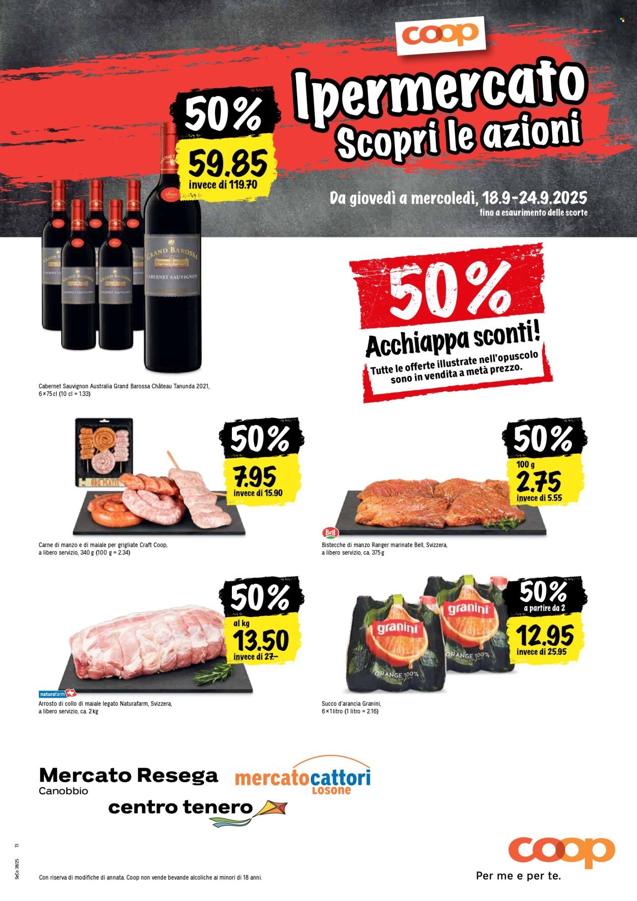 COOP Prospekt - Azioni Coop (2025-09-18 - 2025-09-24)