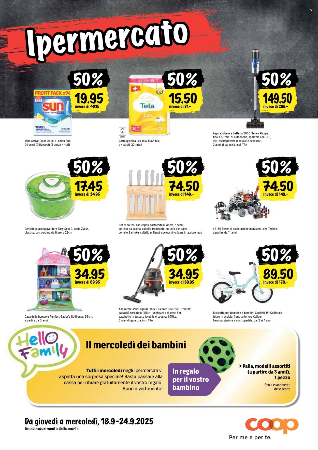 COOP Prospekt - Azioni Coop (2025-09-18 - 2025-09-24)