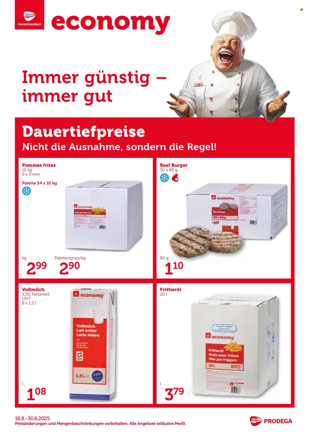 PRODEGA Prospekt - Economy (2025-08-18 - 2025-08-30) | 1
