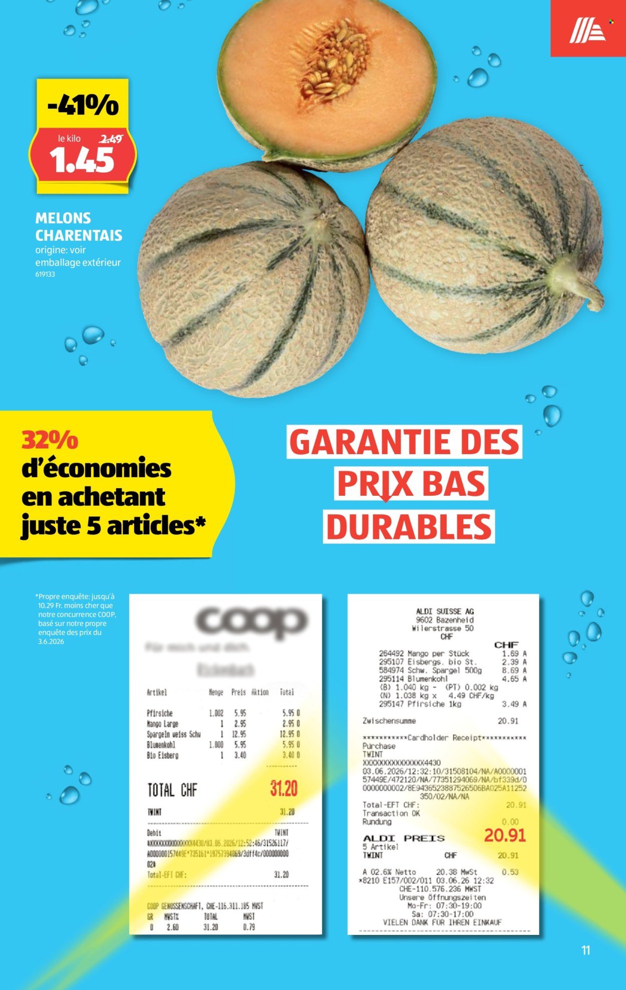 ALDI Prospekt - Vom 9.7.2026