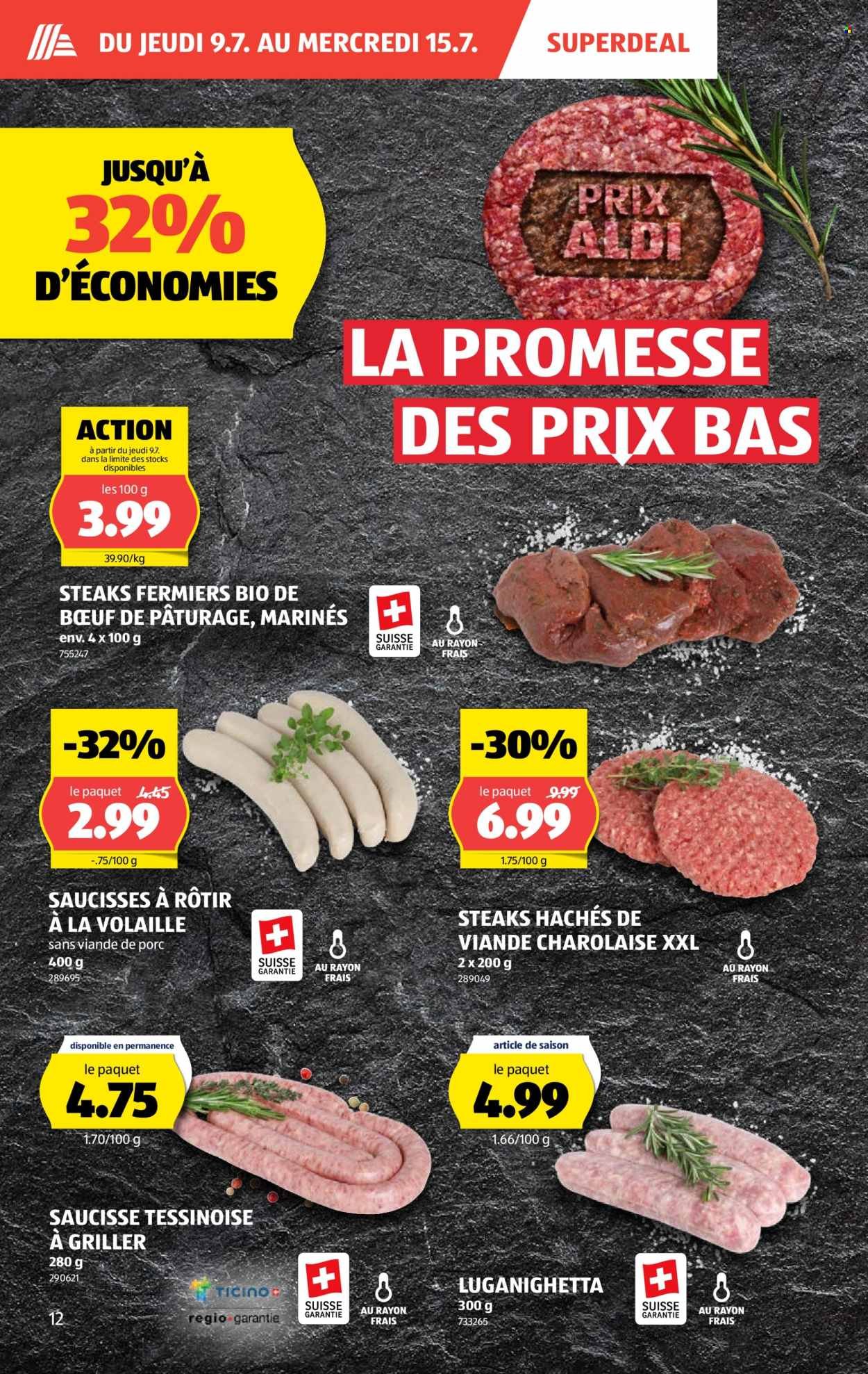 ALDI Prospekt - Vom 9.7.2026