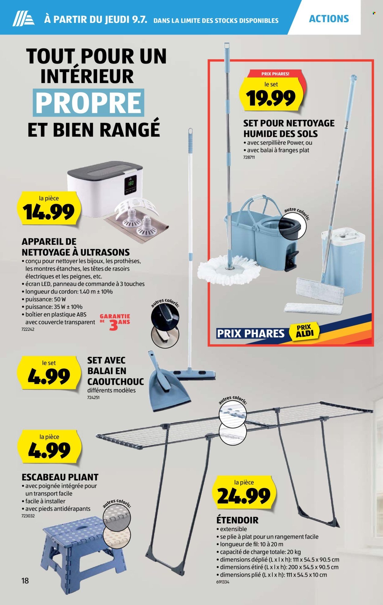 ALDI Prospekt - Vom 9.7.2026
