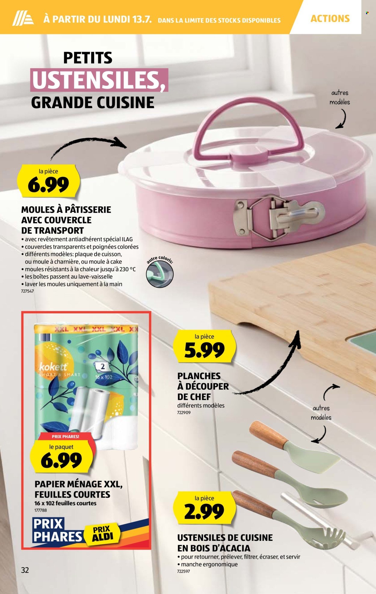 ALDI Prospekt - Vom 9.7.2026