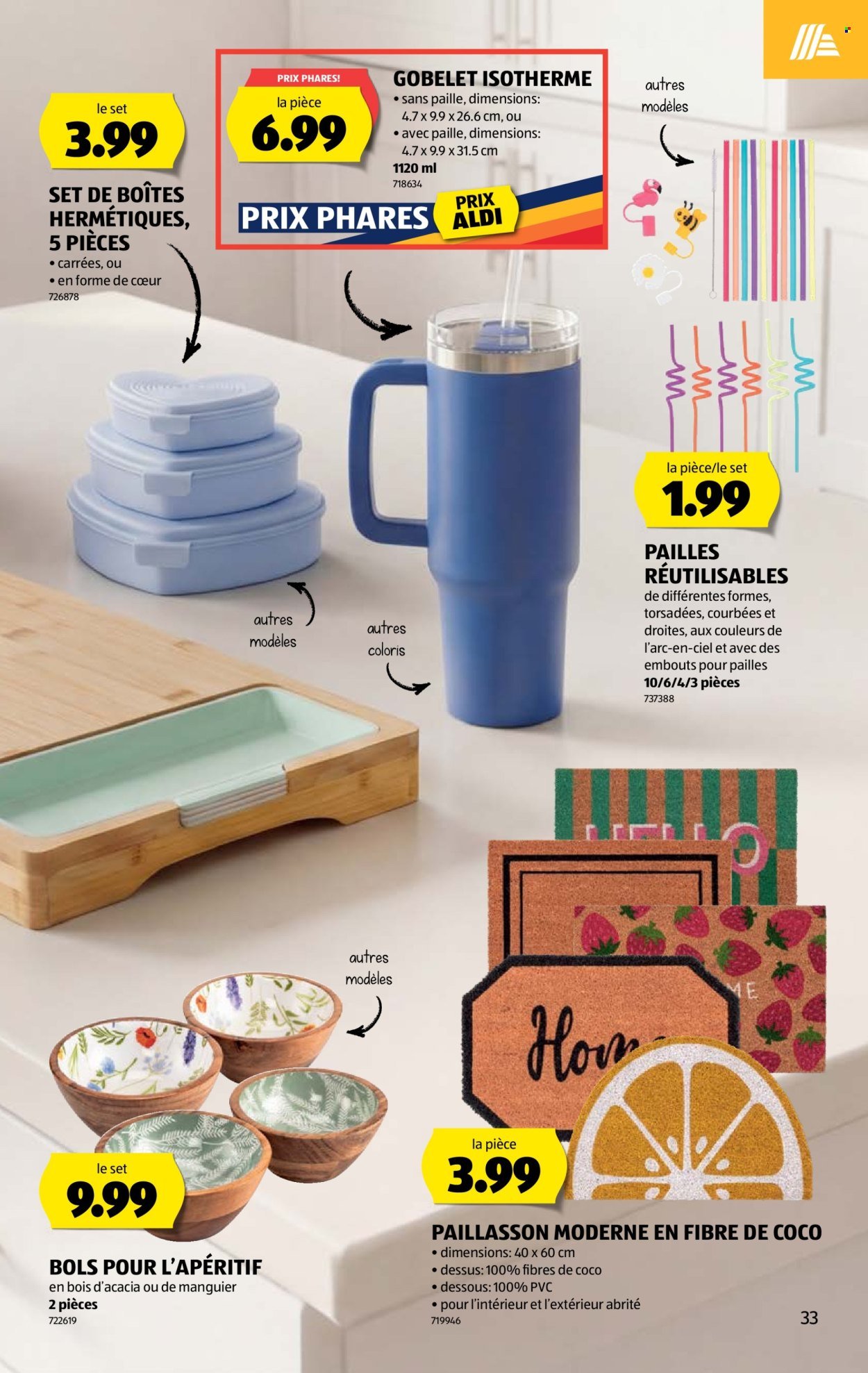 ALDI Prospekt - Vom 9.7.2026