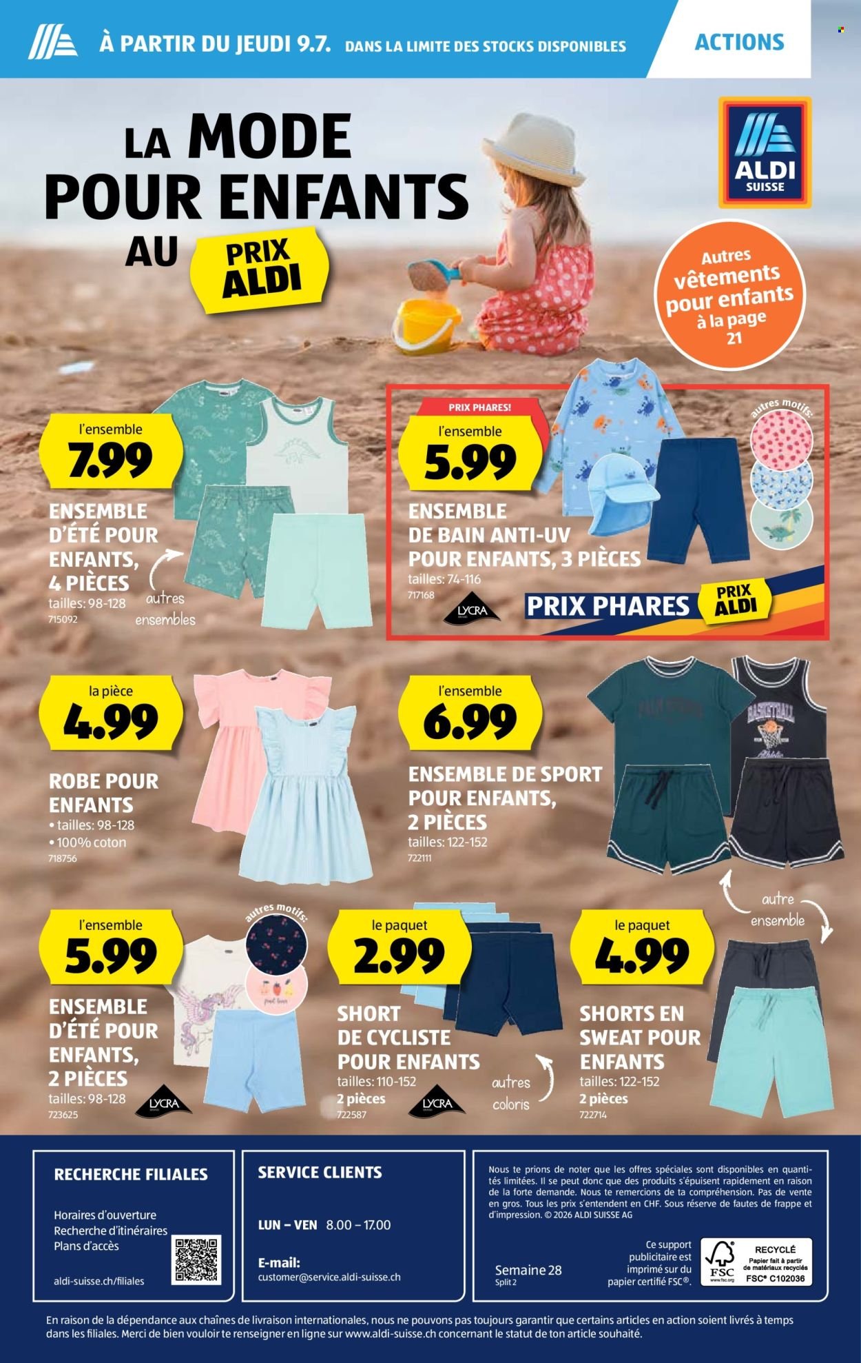 ALDI Prospekt - Vom 9.7.2026